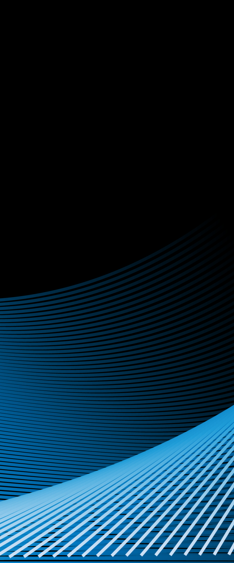 750x1800 Blue Curvey Lines 750x1800 Resolution Wallpaper, HD Abstract ...