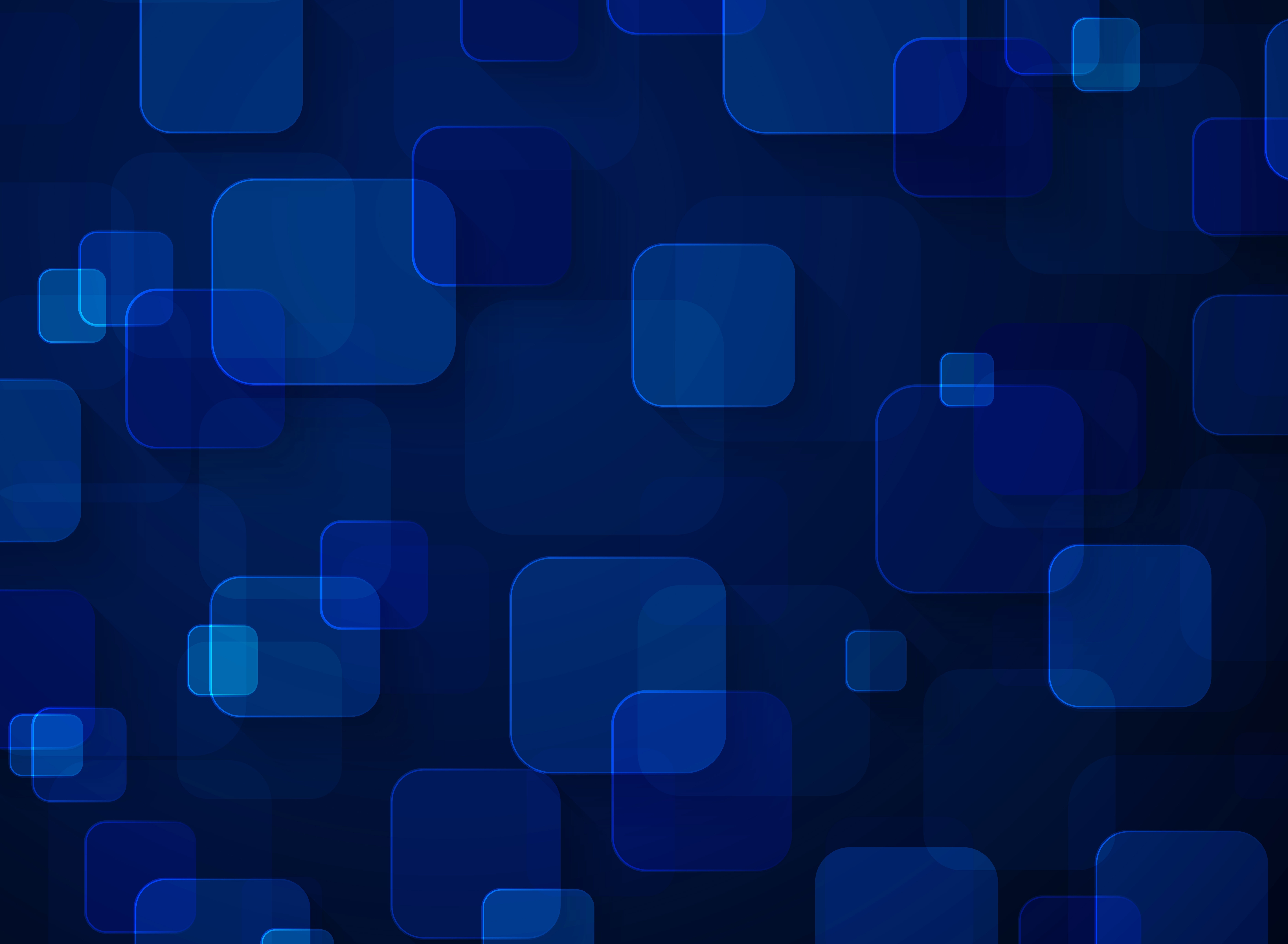 Blue Digital Art Squares Wallpaper, HD Abstract 4K Wallpapers, Images,  Photos and Background - Wallpapers Den