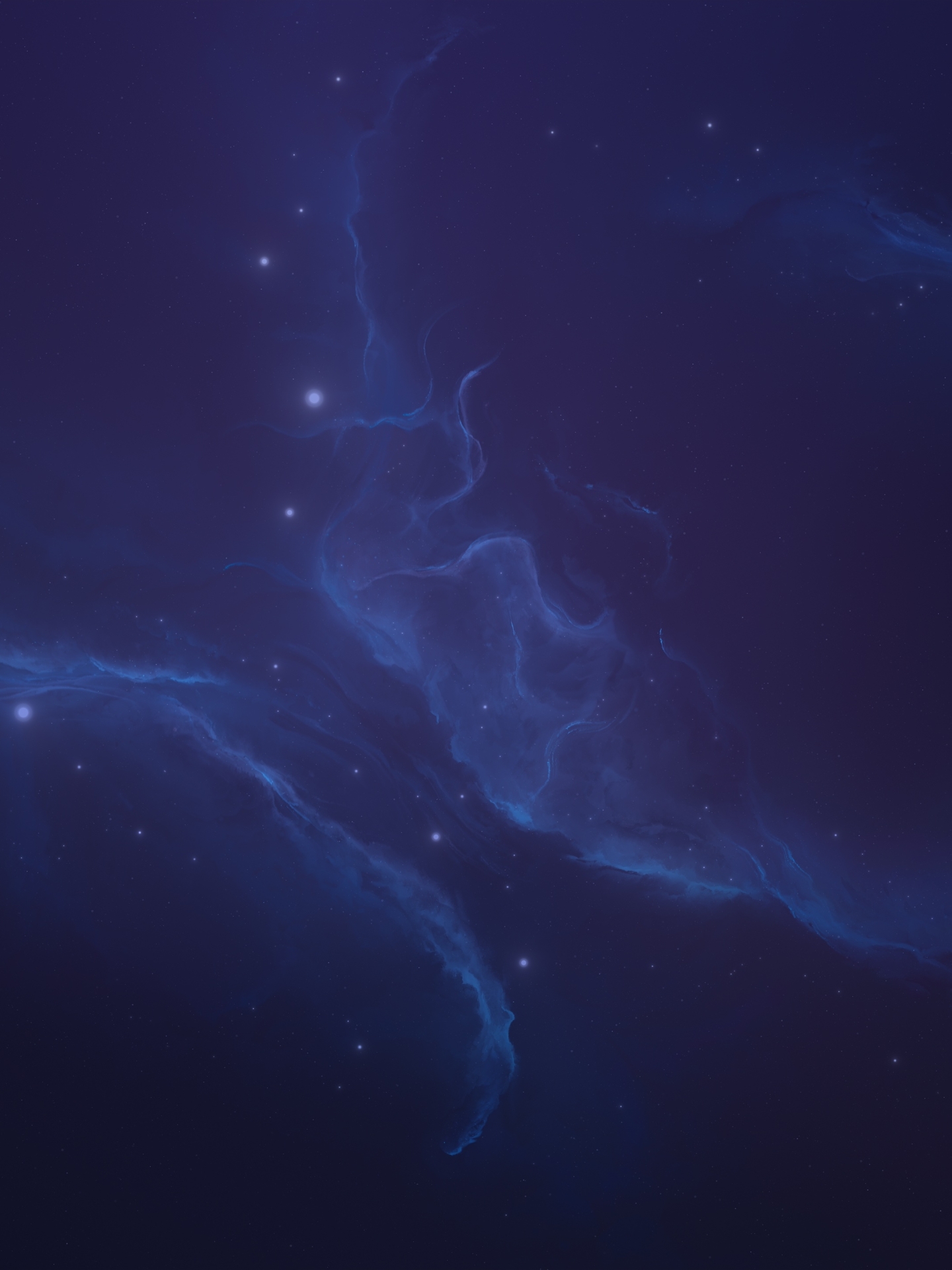 1440x1920 Blue Eden Nebula Art 1440x1920 Resolution Wallpaper, HD Space ...