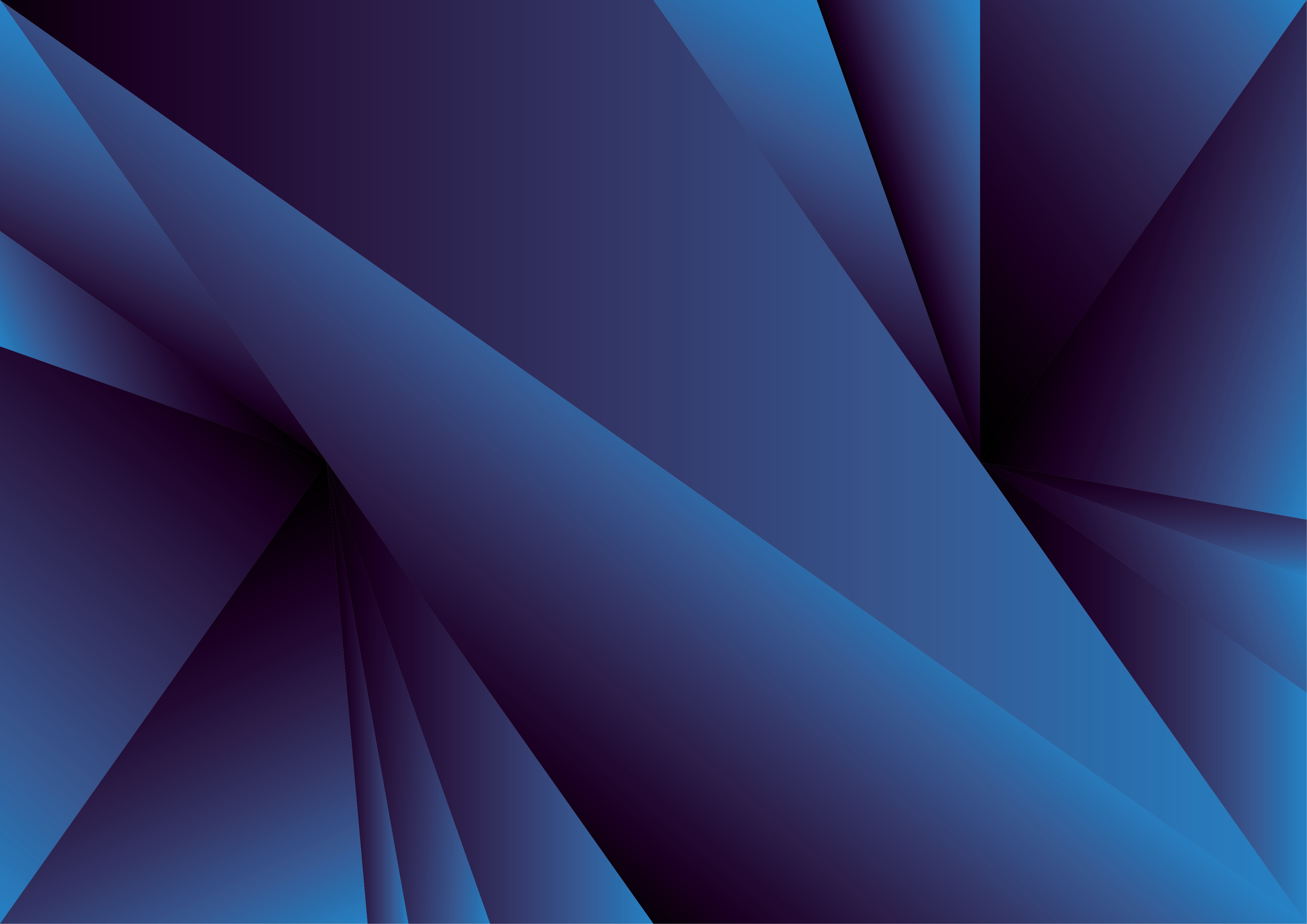 Blue Geometry Shapes 2021 Art Wallpaper, HD Abstract 4K Wallpapers ...