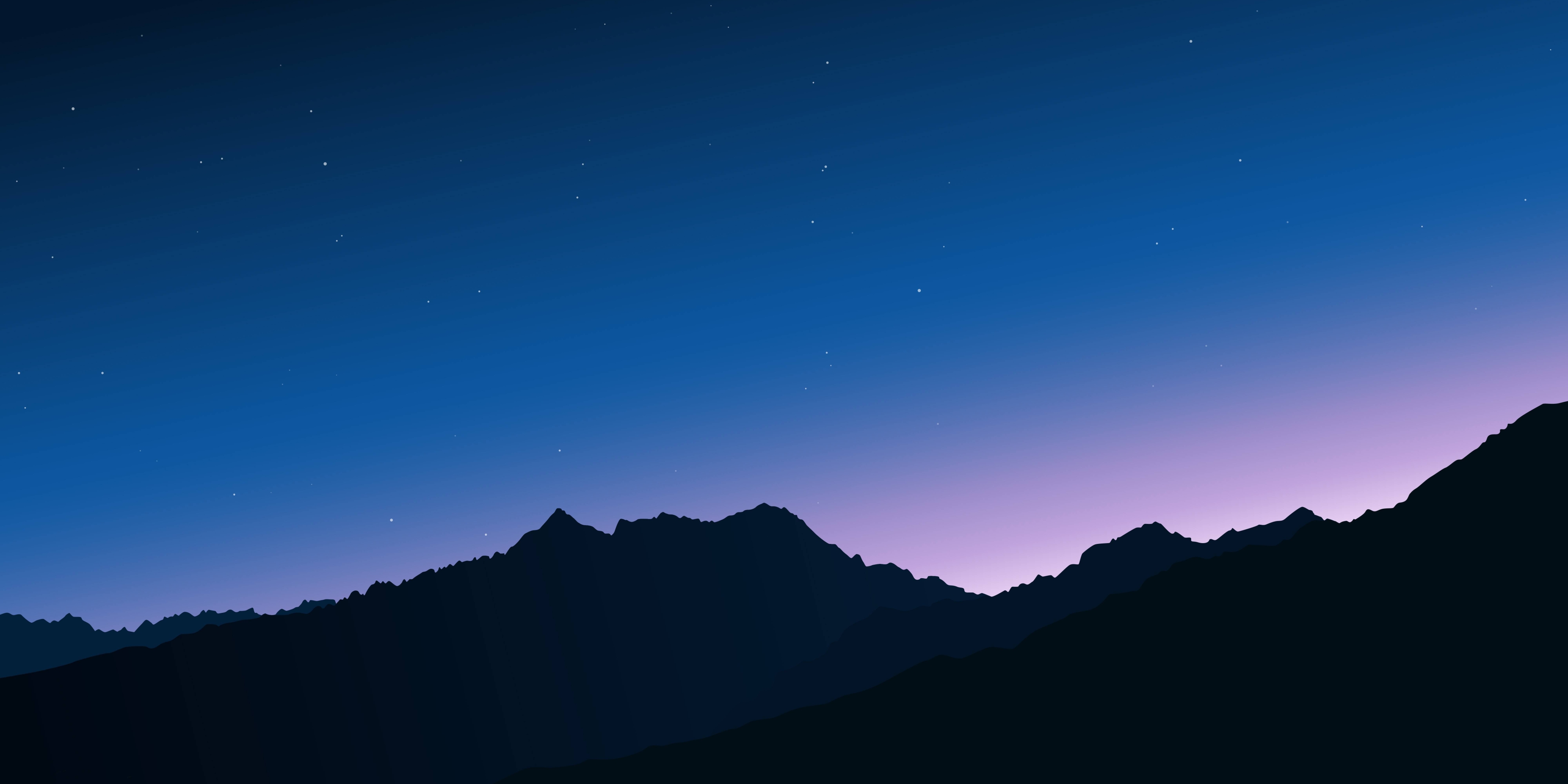 3840x1920 Resolution Blue Mountains And Sky 3840x1920 Resolution ...