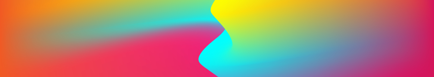 1440x256 Resolution Blury Wave 8k Gradient 1440x256 Resolution