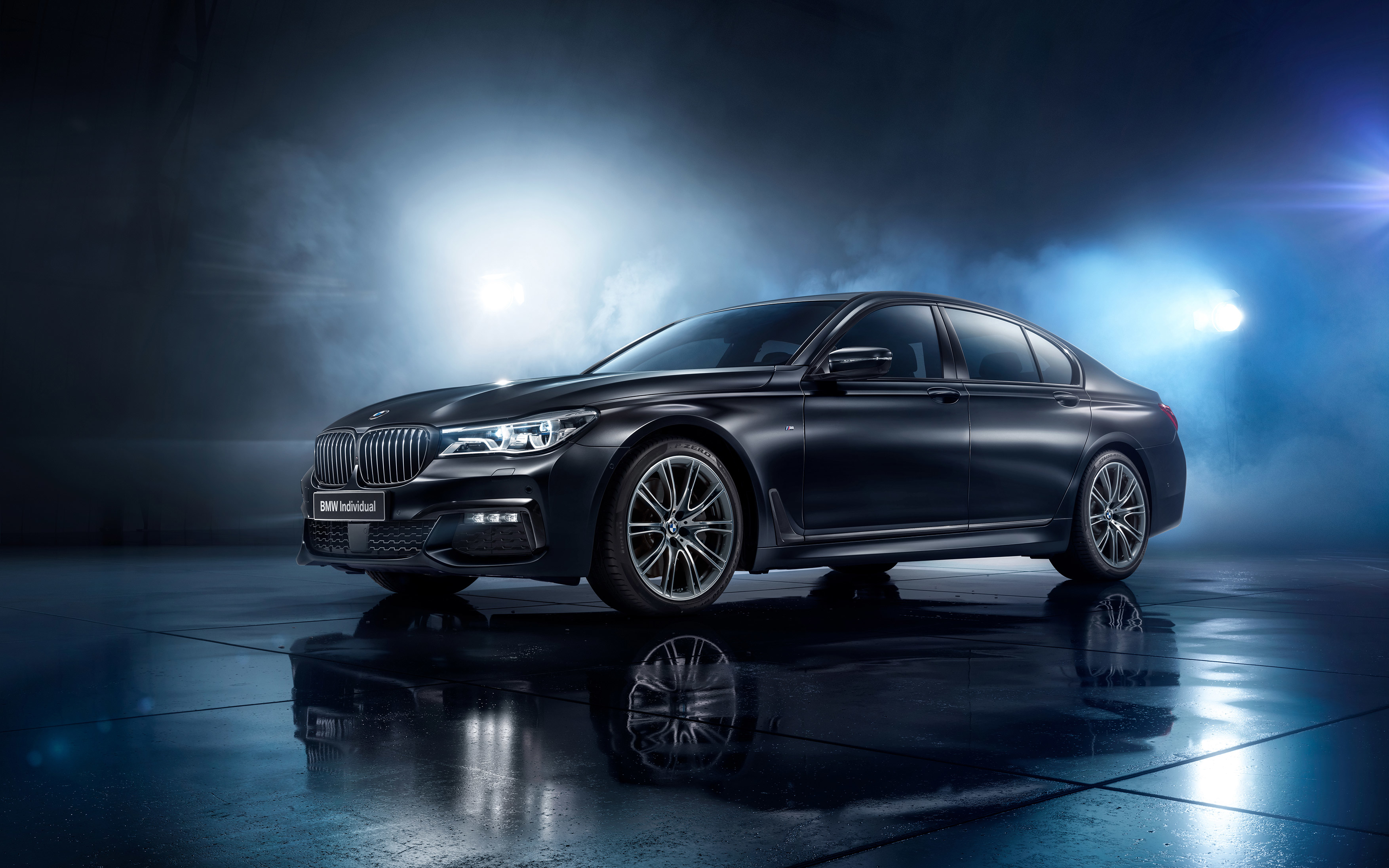 BMW 750i Black Ice Edition 2017 Wallpaper, HD Cars 4K Wallpapers