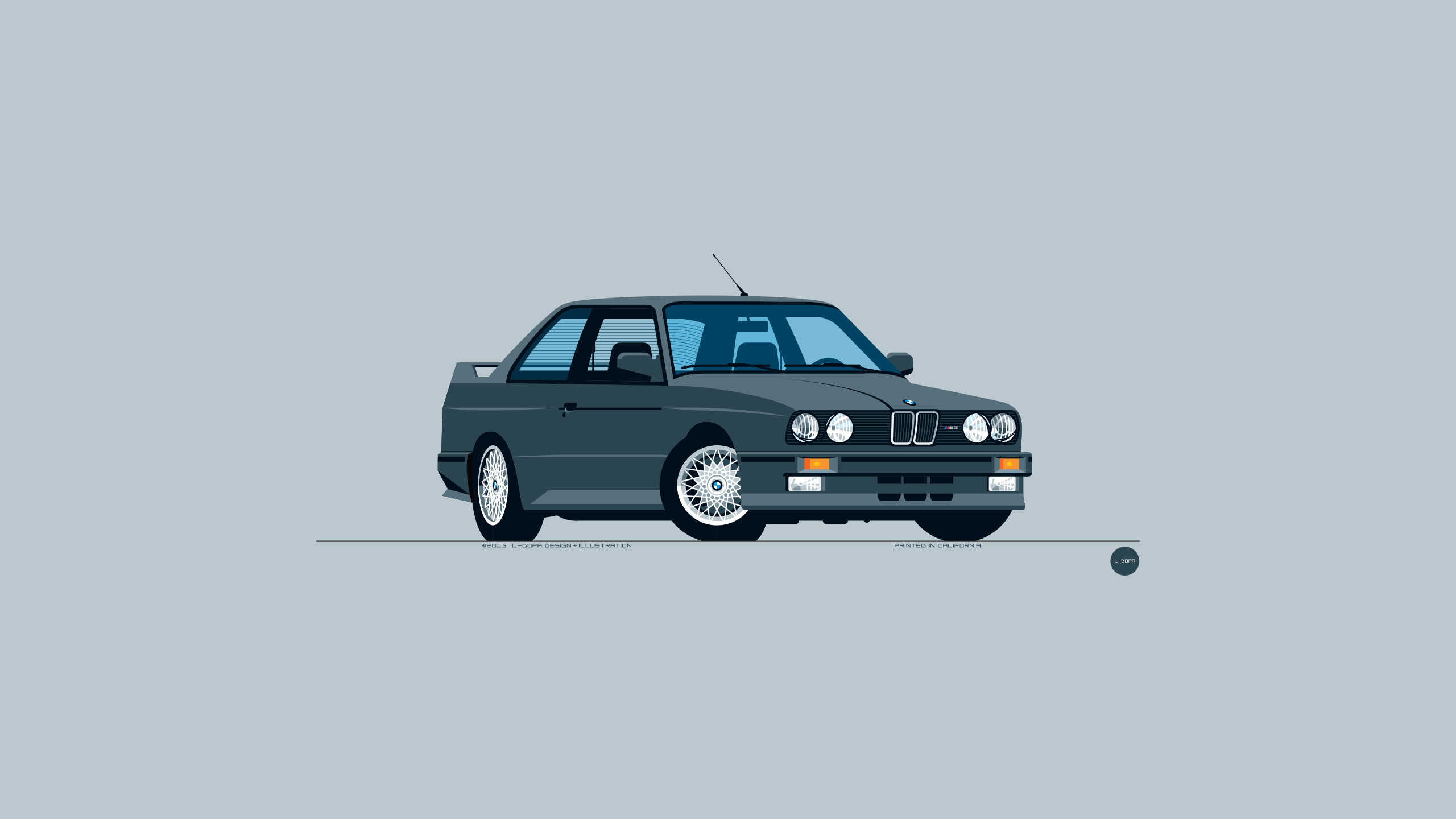BMW Car Minimalism Wallpaper, HD Minimalist 4K Wallpapers, Images, Photos  and Background - Wallpapers Den