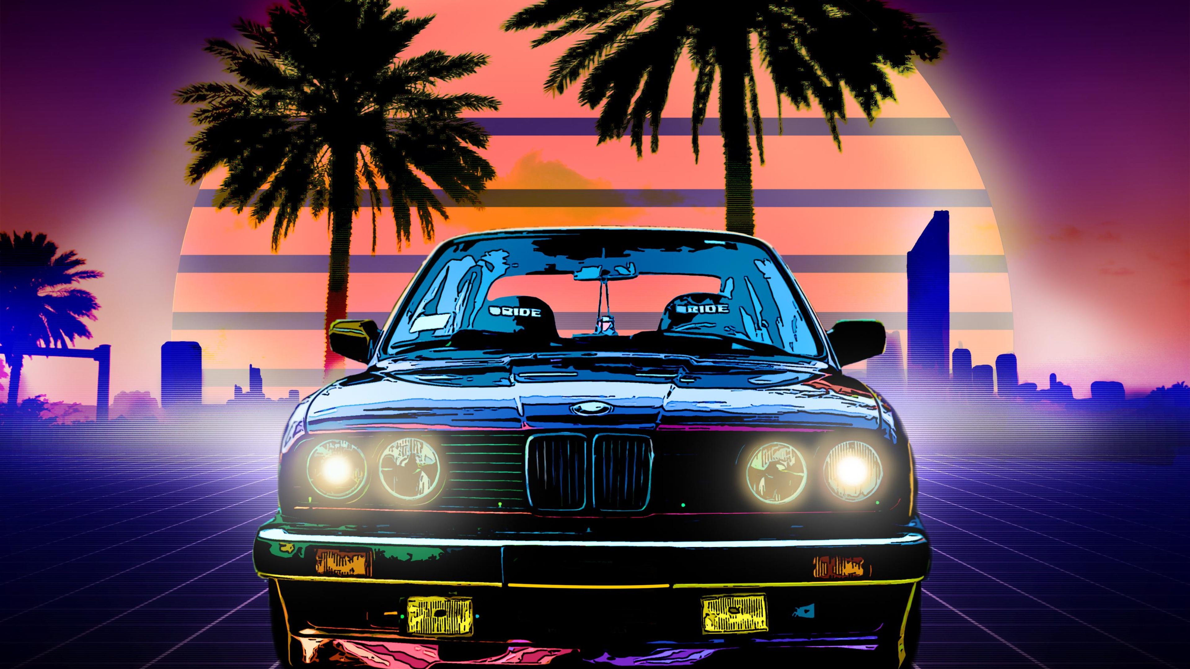 3840x2160 BMW Retro Style 4K Wallpaper, HD Cars 4K Wallpapers, Images