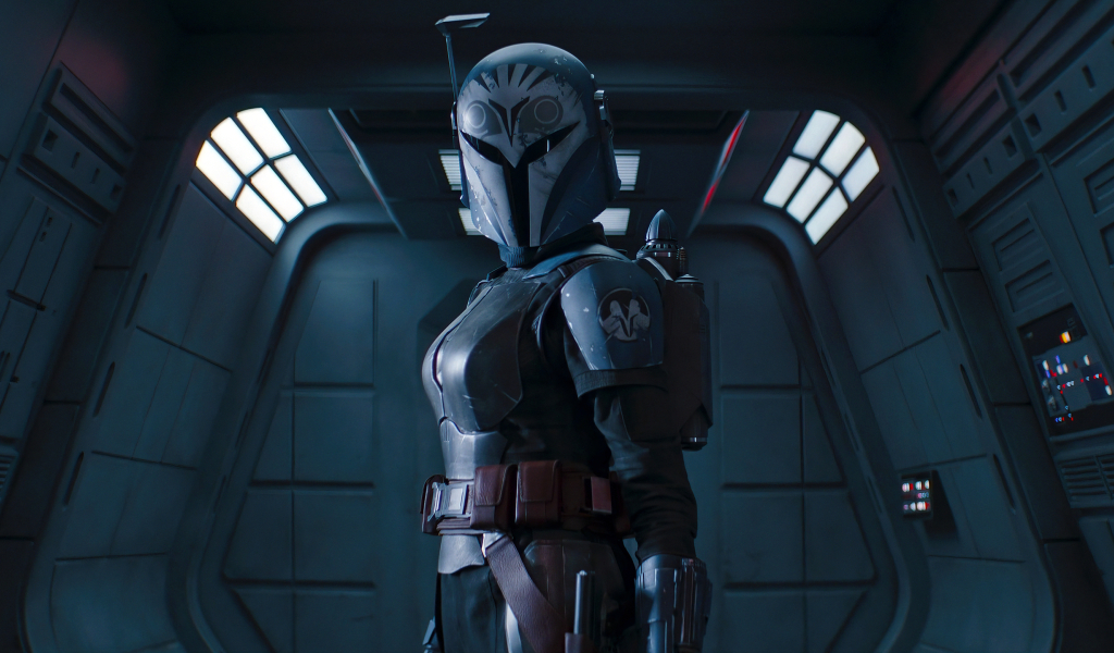 1024x600 Resolution Bo-Katan Kryze in Mandalorian 1024x600 Resolution