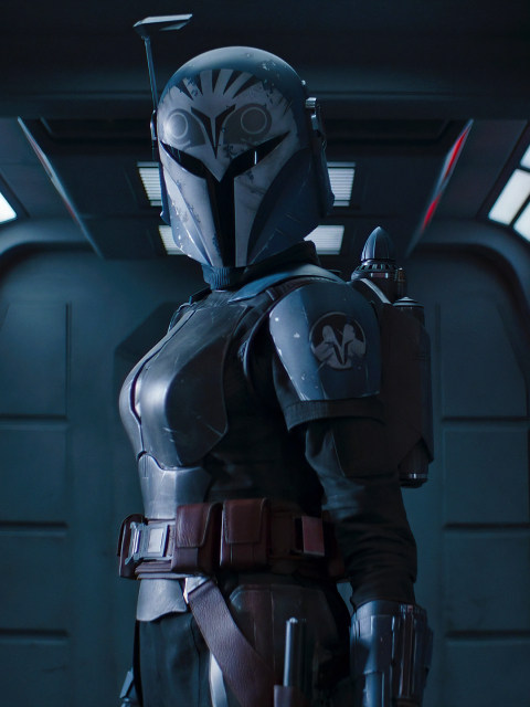 480x640 Bo-Katan Kryze in Mandalorian 480x640 Resolution Wallpaper, HD ...