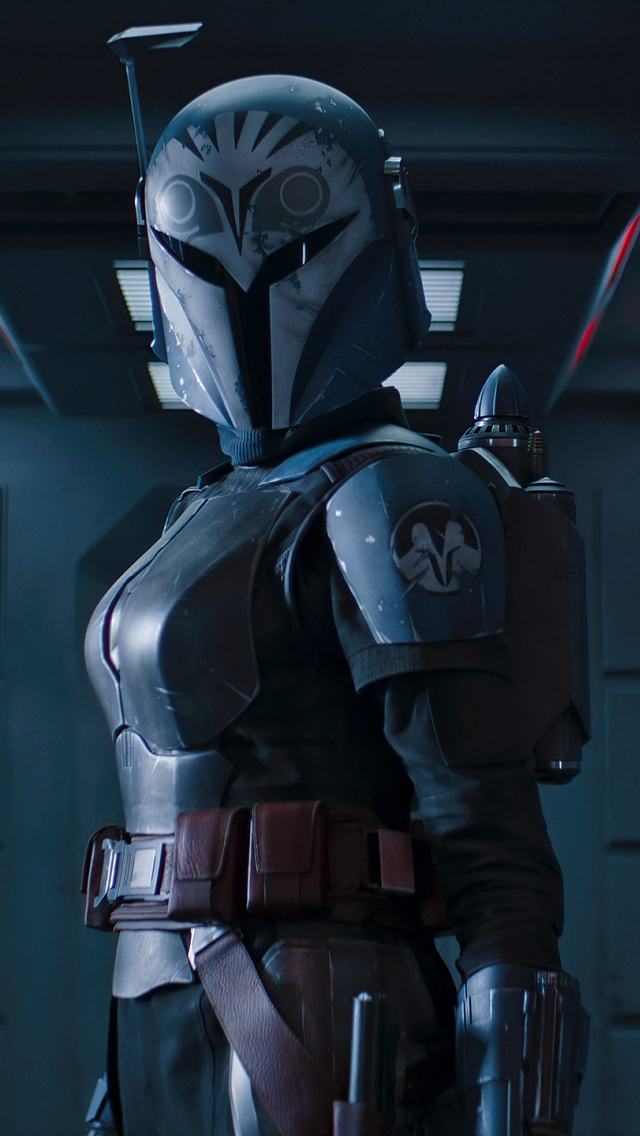 640x1136 Resolution Bo-Katan Kryze in Mandalorian iPhone 5,5c,5S,SE