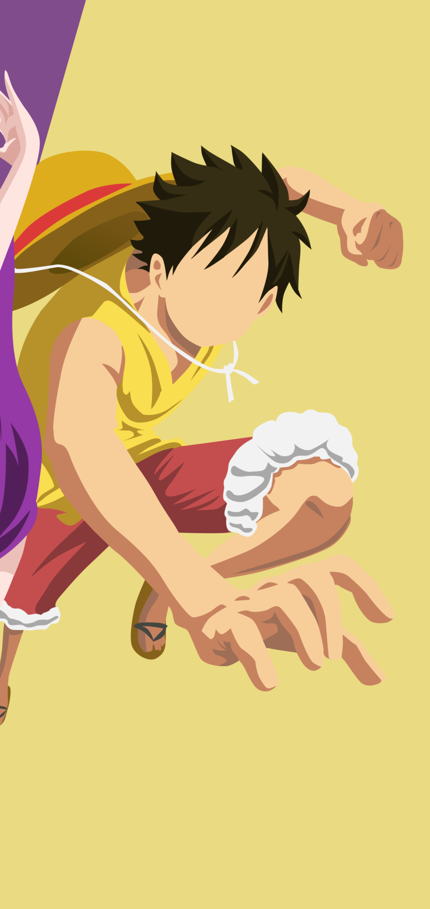 1440x3040 Boa Hancock and Monkey Luffy Art One Piece 4k 1440x3040  Resolution Wallpaper, HD Anime 4K Wallpapers, Images, Photos and Background  - Wallpapers Den
