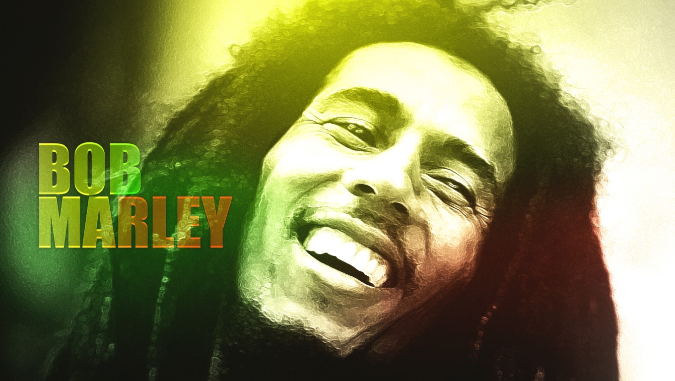 1360x768 Bob Marley Smiling wallpapers Desktop Laptop HD Wallpaper, HD  Celebrities 4K Wallpapers, Images, Photos and Background - Wallpapers Den