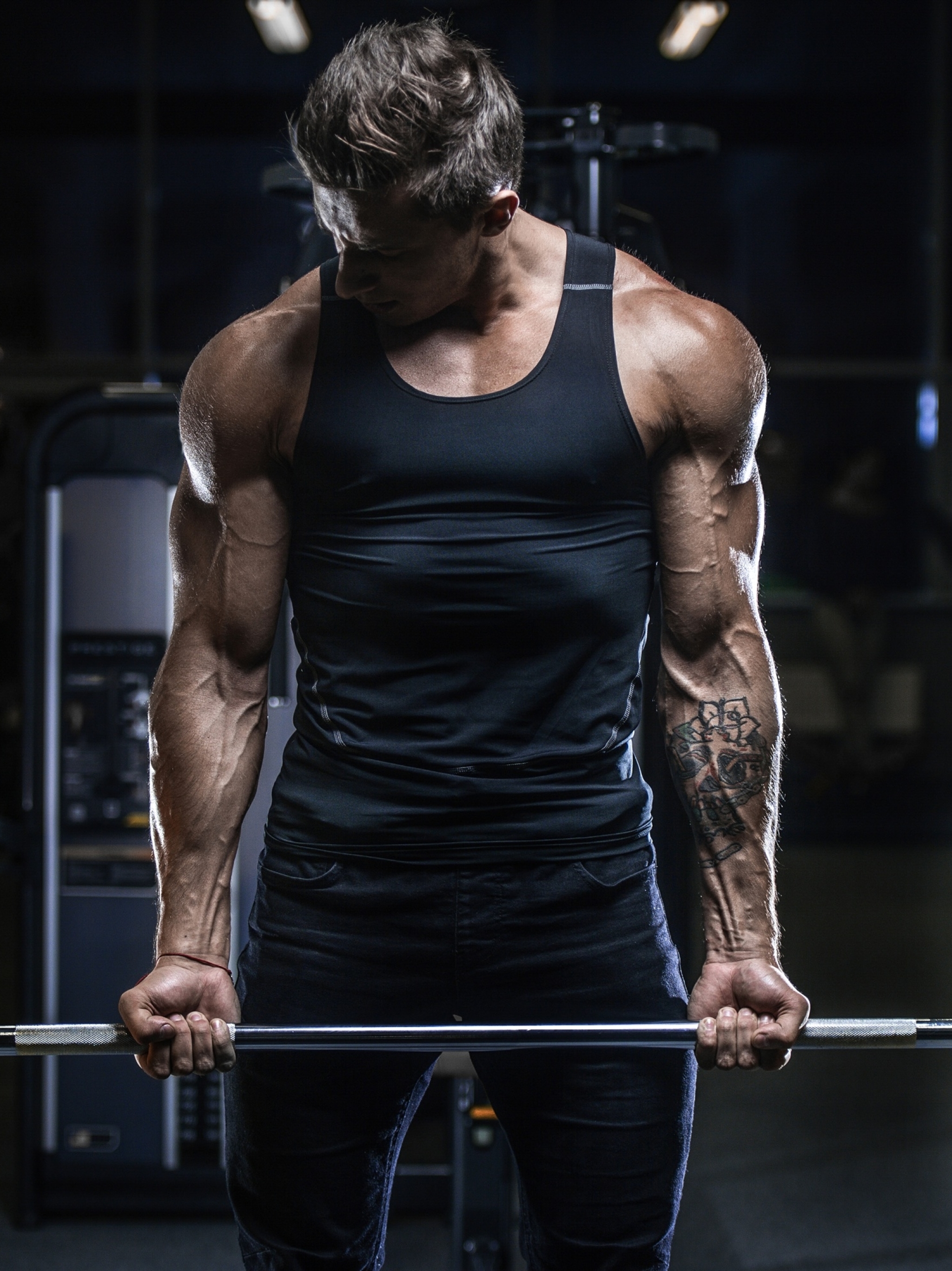 2048x2732 Bodybuilder Man with Tatoo 2048x2732 Resolution Wallpaper, HD  Sports 4K Wallpapers, Images, Photos and Background - Wallpapers Den