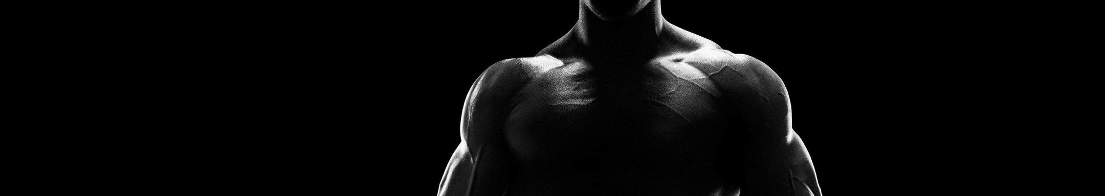 2160x384 Resolution Bodybuilder Silhouette 2160x384 Resolution ...