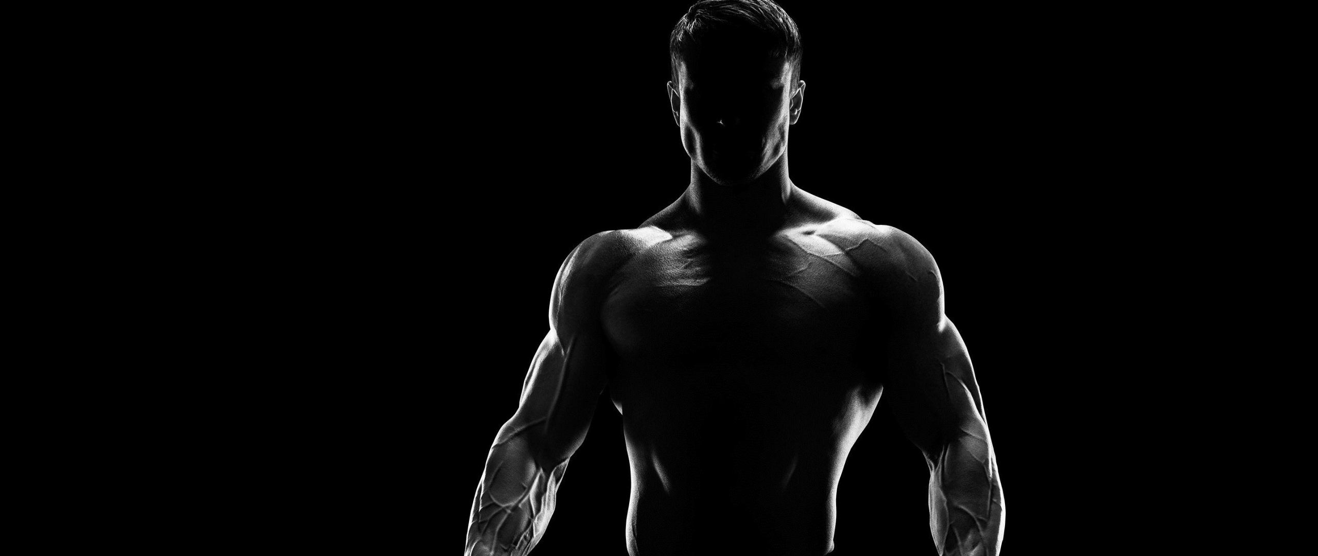 2560x1080 Bodybuilder Silhouette 2560x1080 Resolution Wallpaper HD Man 4K  Wallpapers Images Photos and Background  Wallpapers Den