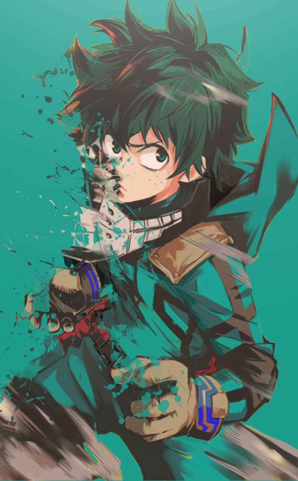 950x1534 Boku No Hero Academia Midoriya Izuku Art 950x1534