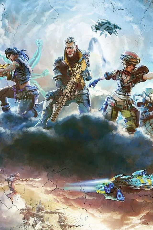 Borderlands 3 Iphone 11 Wallpaper wall dercar — free download