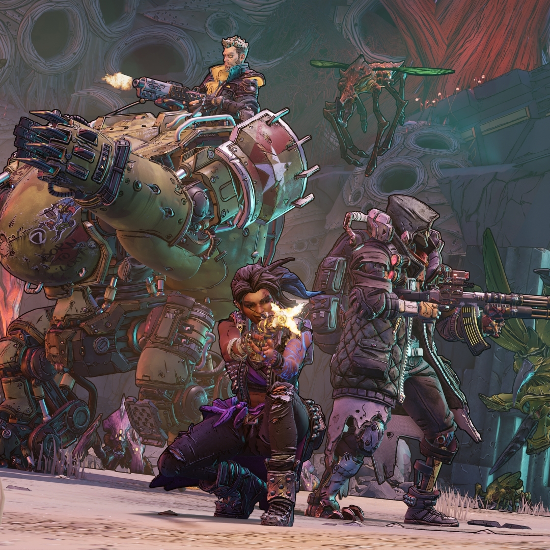 Albums 93+ Images one x borderlands 3 wallpapers Sharp