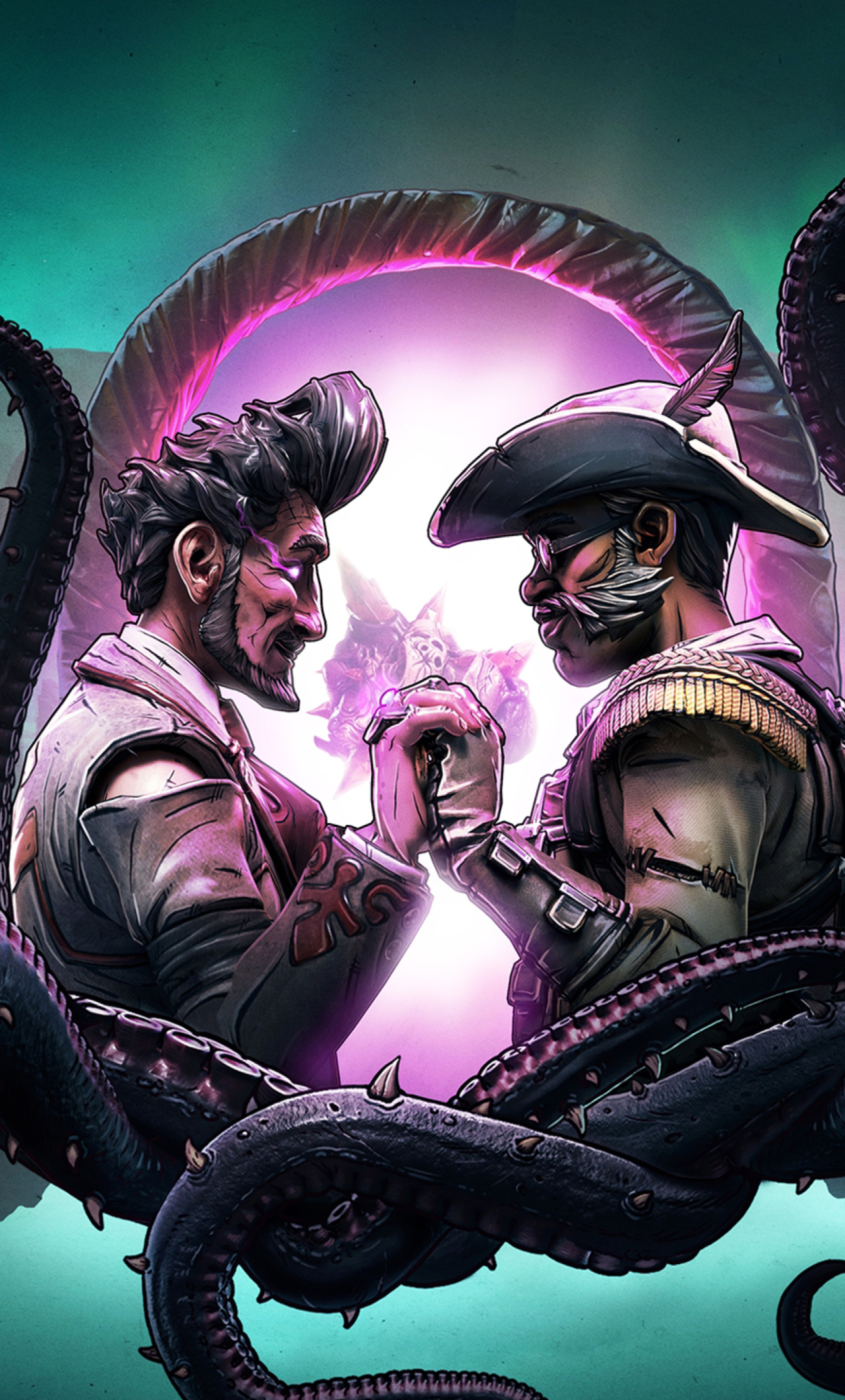 1280x2120 Borderlands 3 Guns, Love and Tentacles iPhone 6