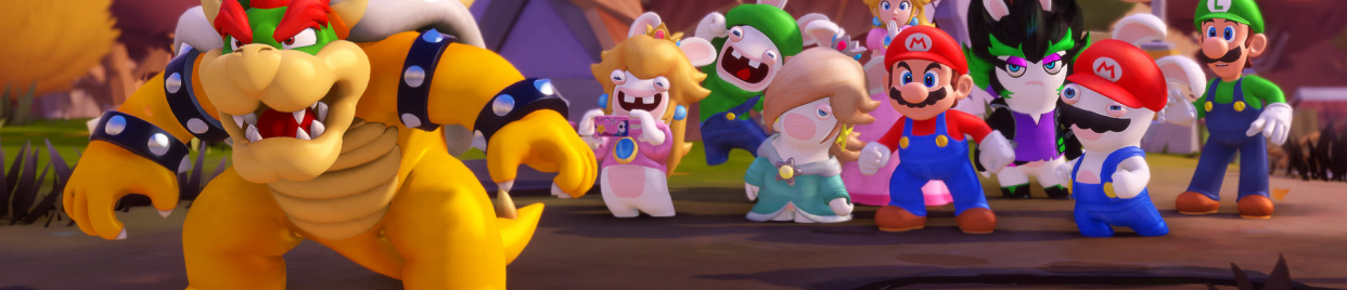 1242x268 Resolution Bowser Mario + Rabbids Sparks Of Hope 1242x268 ...