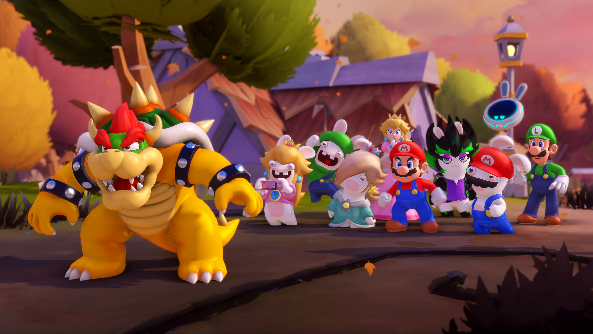 4080x1080 Resolution Bowser Mario Rabbids Sparks Of Hope 4080x1080 Resolution Wallpaper