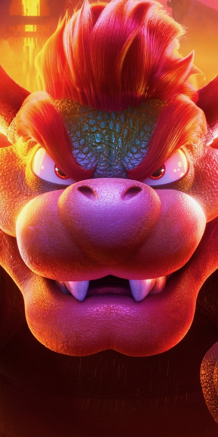 720x1440 Bowser Super Mario Bros Movie 2023 720x1440 Resolution Wallpaper Hd Movies 4k 6720