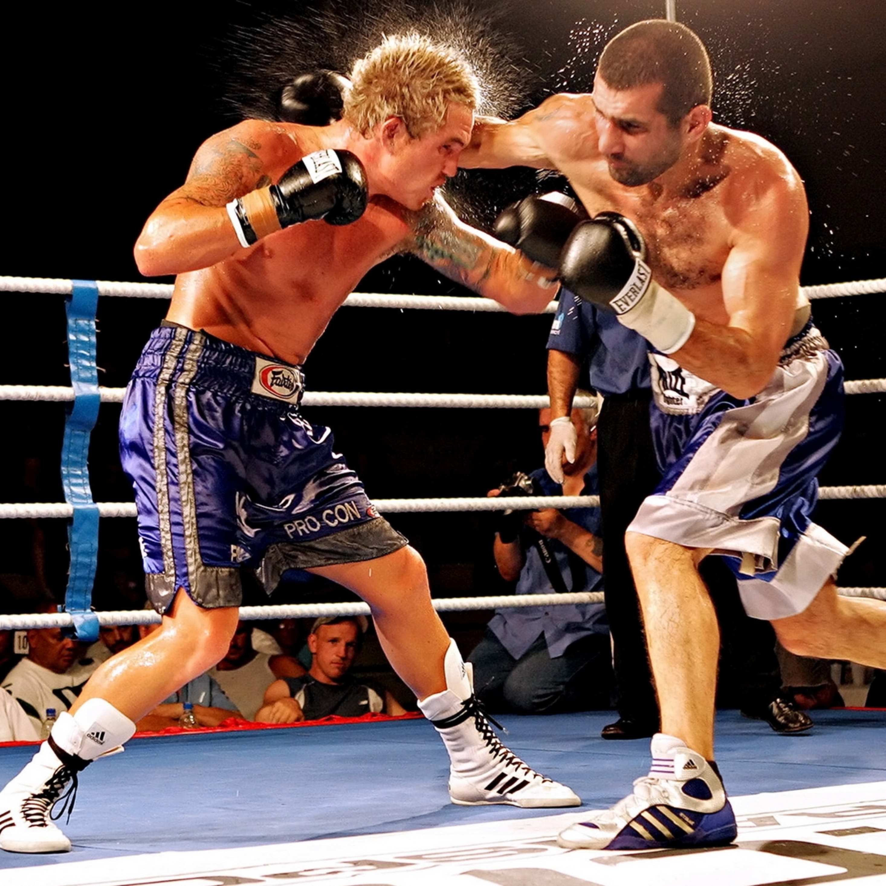 Boxing photo