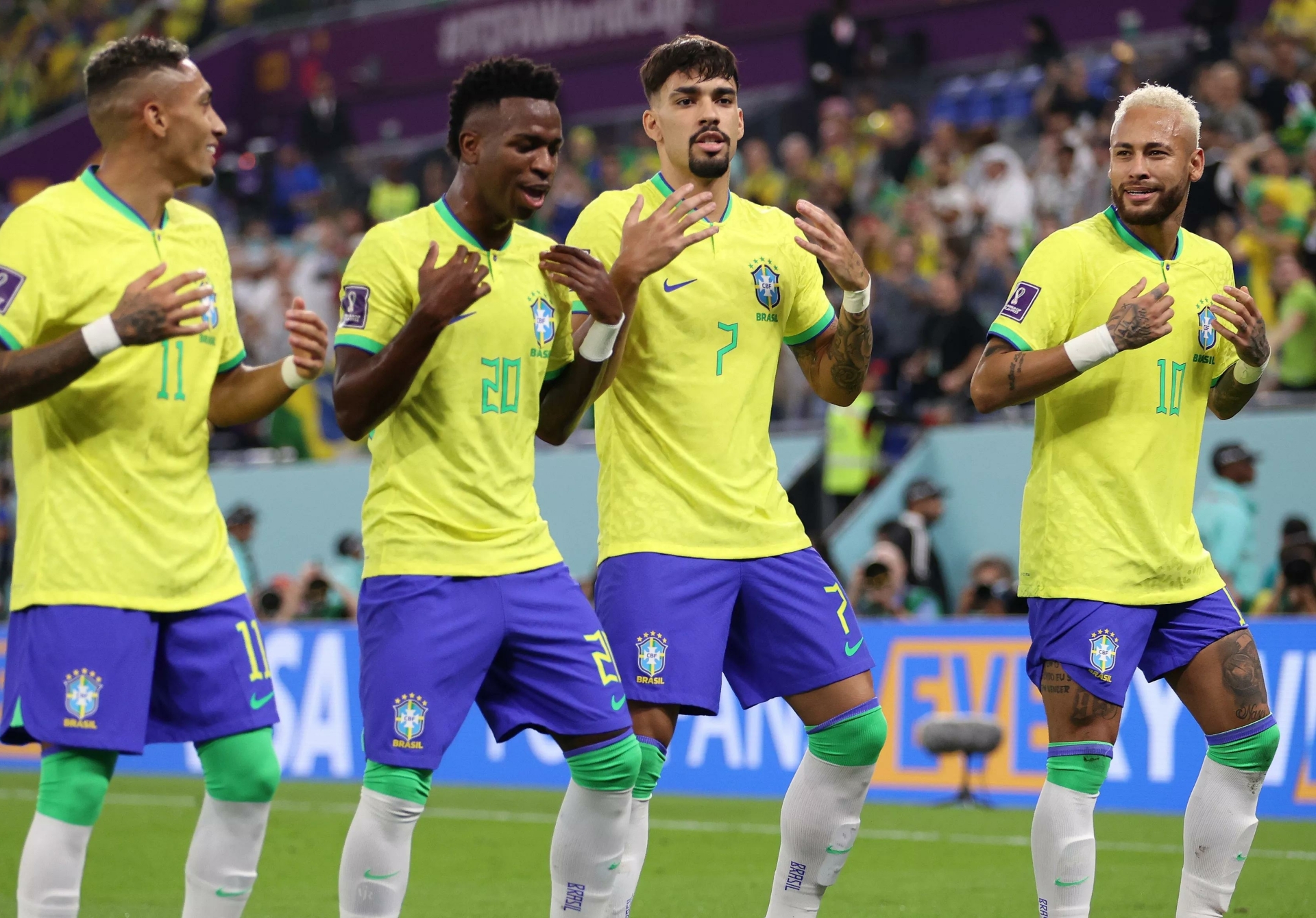 1920x1339 Brazil Football Player Dance Fifa 2022 World Cup 1920x1339 Resolution Wallpaper Hd