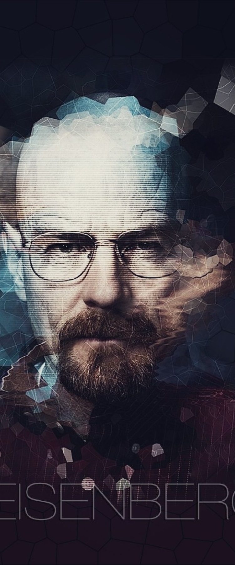 750x1800 Resolution breaking bad, walter white, heisenberg 750x1800 ...