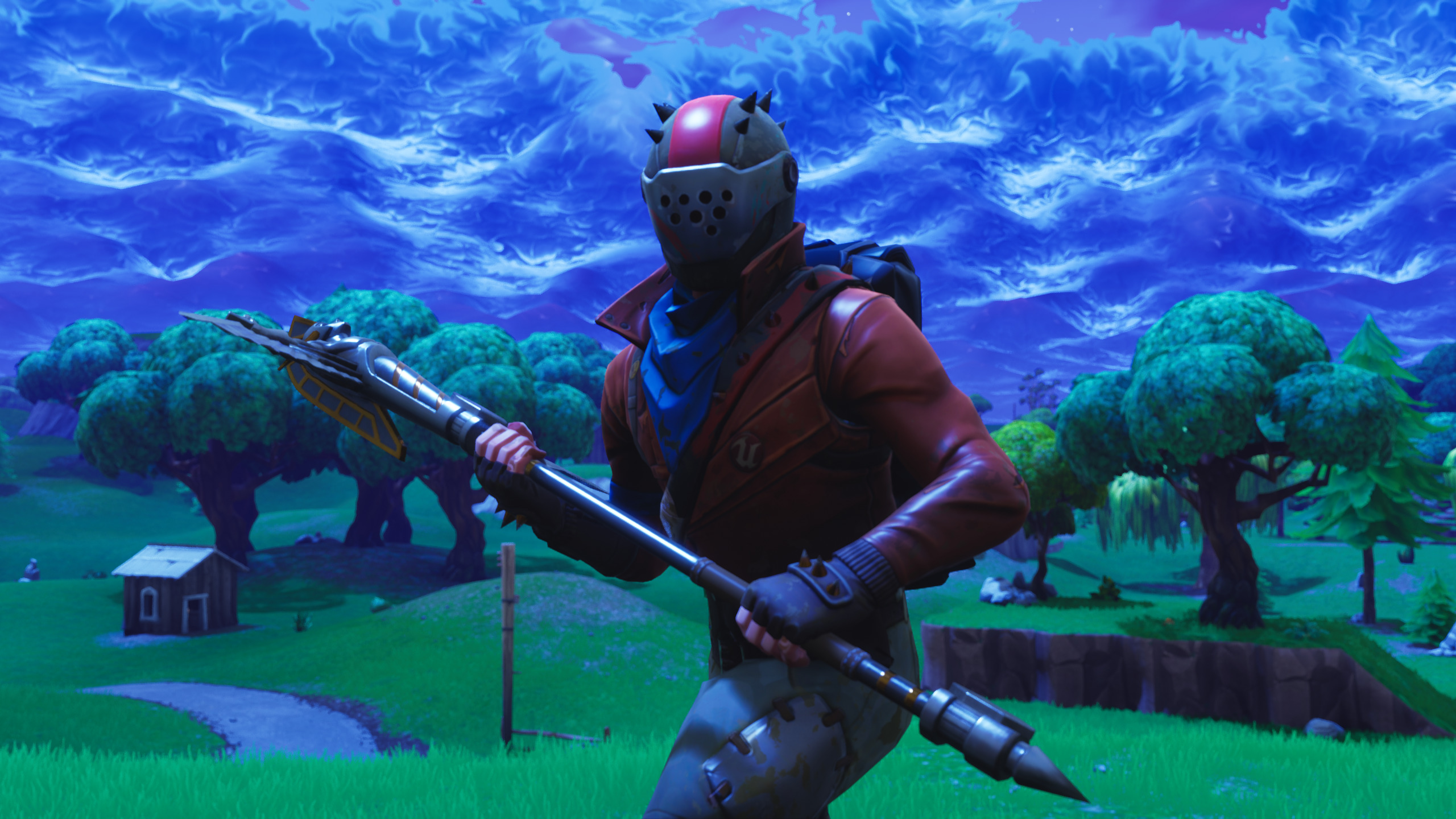 Brentacious In Fortnite Battle Royale, HD 4K Wallpaper