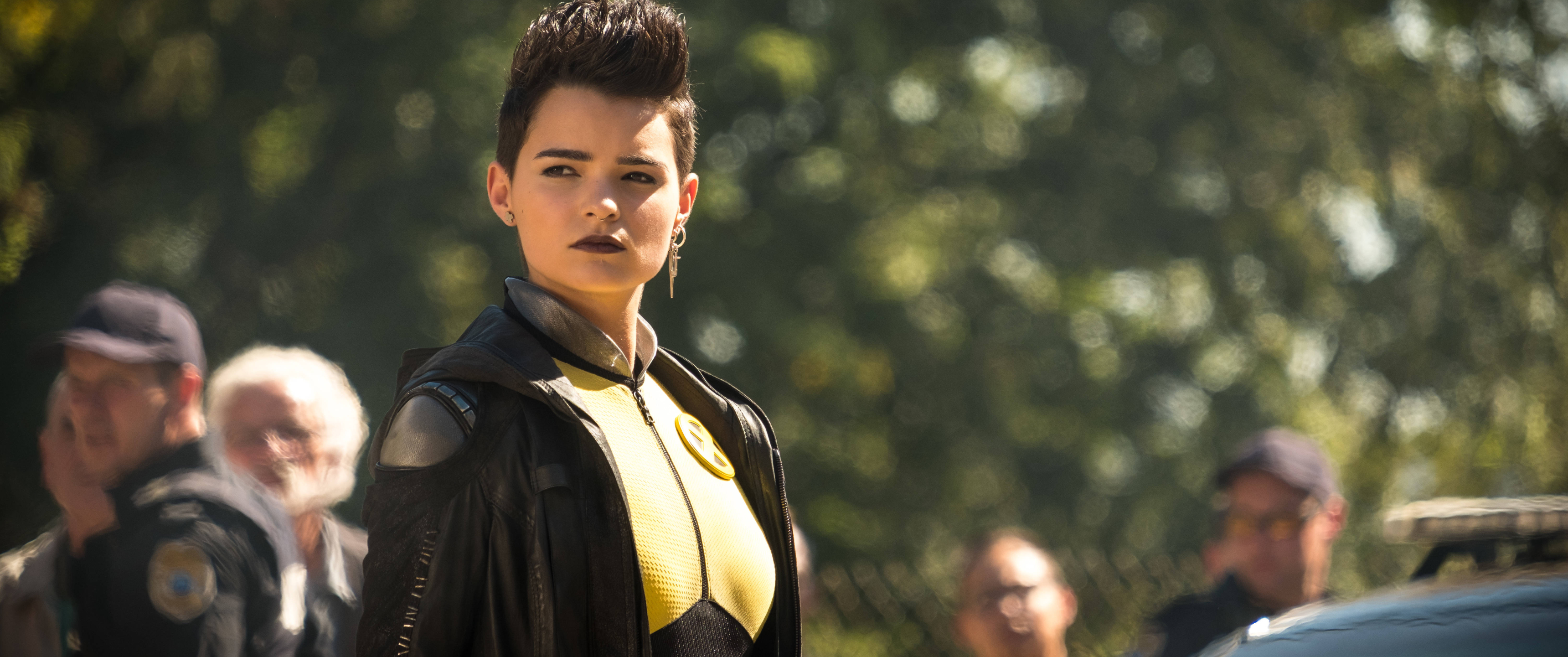 Negasonic Teenage Warhead Hentai