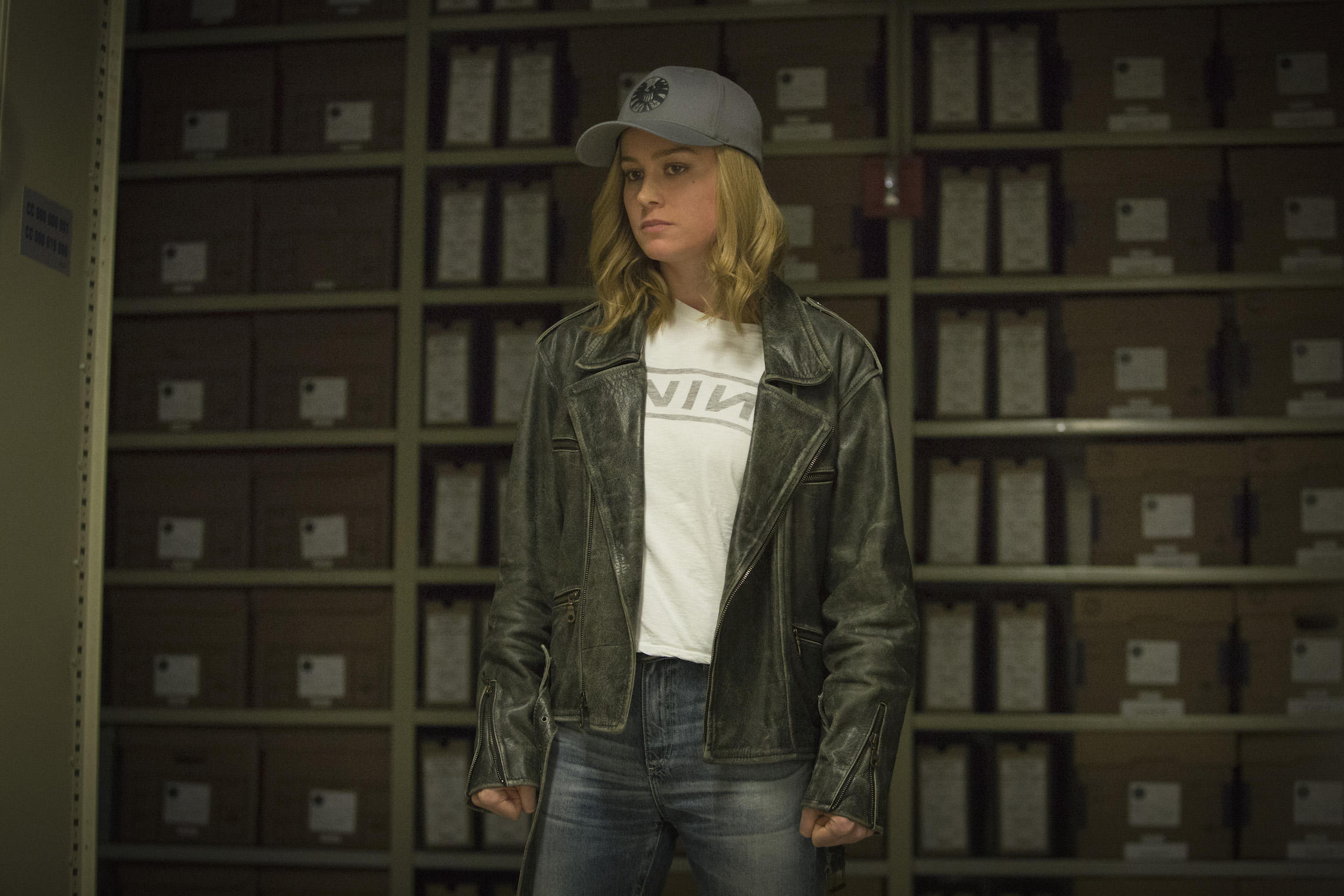 Brie Larson as Carol Danvers in Captain Marvel Wallpaper, HD Movies 4K