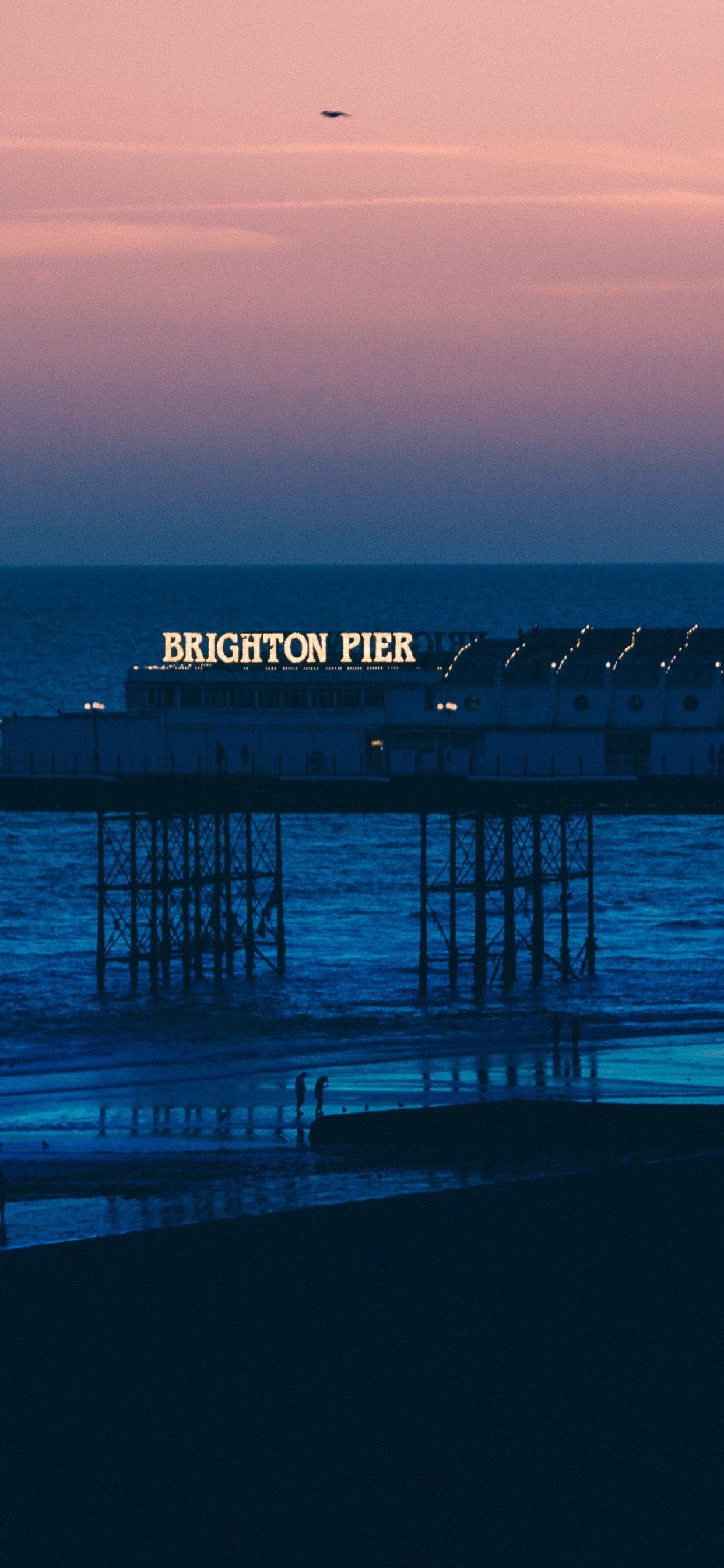 X Resolution Brighton Pier Beach Iphone XS MAX Wallpaper Wallpapers Den