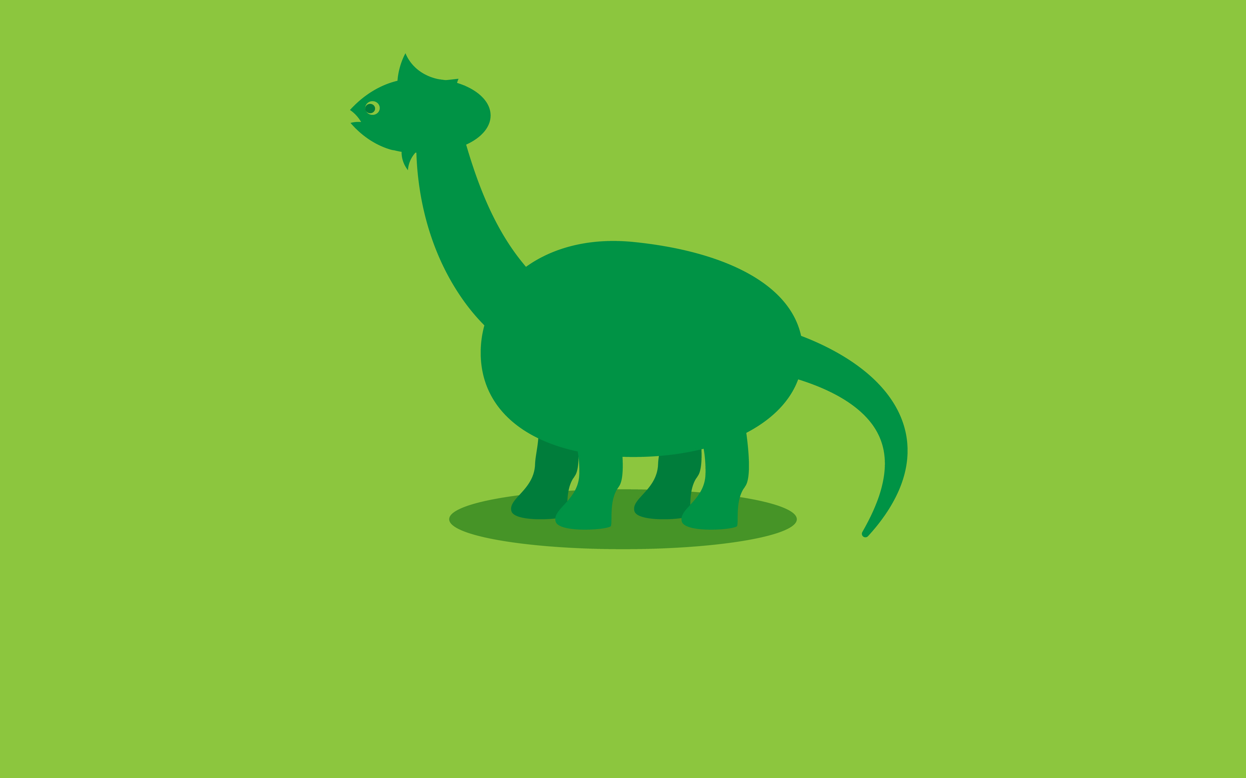 brontosaurus dinosaur