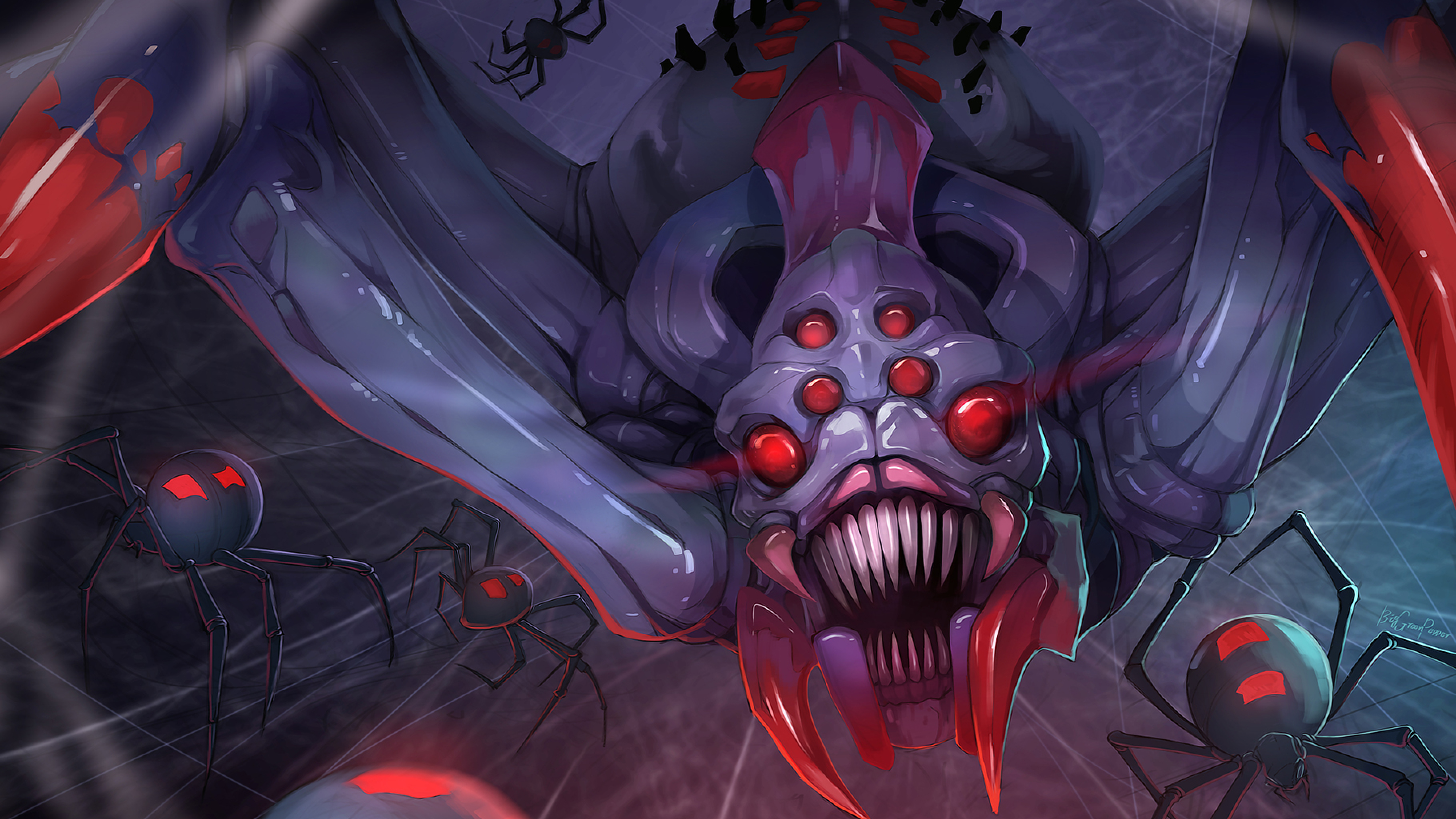 Broodmother Hentai