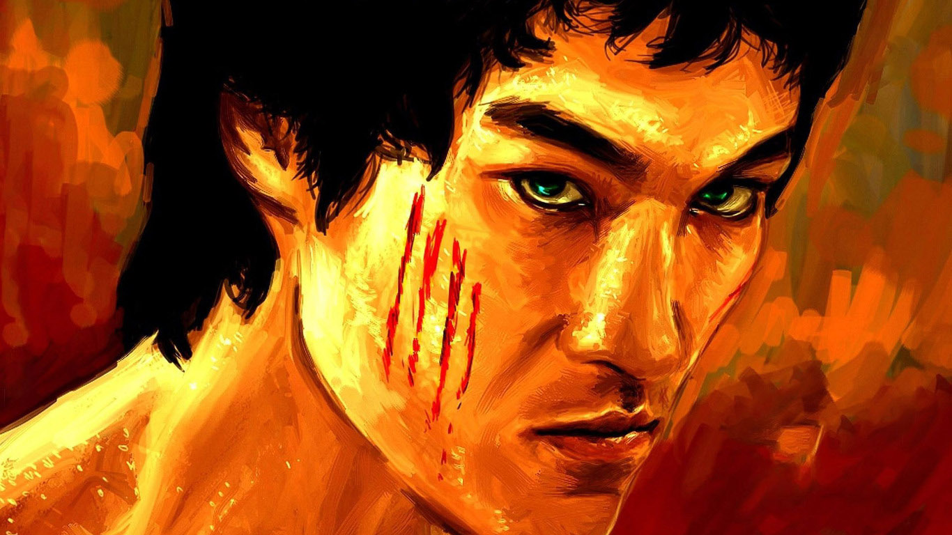 Bruce Lee Painting Iamges Wallpaper, HD Celebrities 4K Wallpapers, Images,  Photos and Background - Wallpapers Den