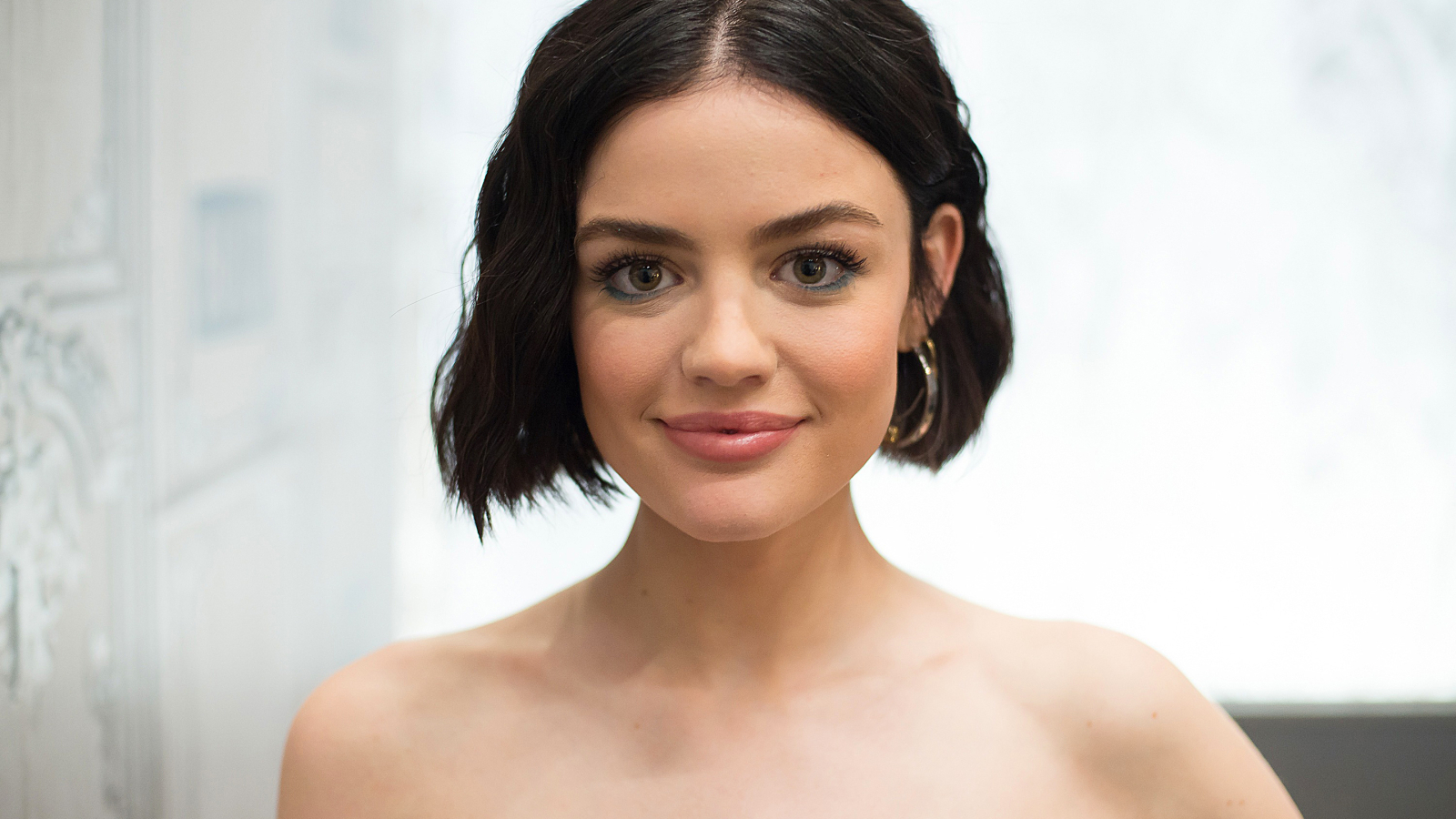 Lucy Hale's Hair Evolution: From Brunette to Blonde - wide 2