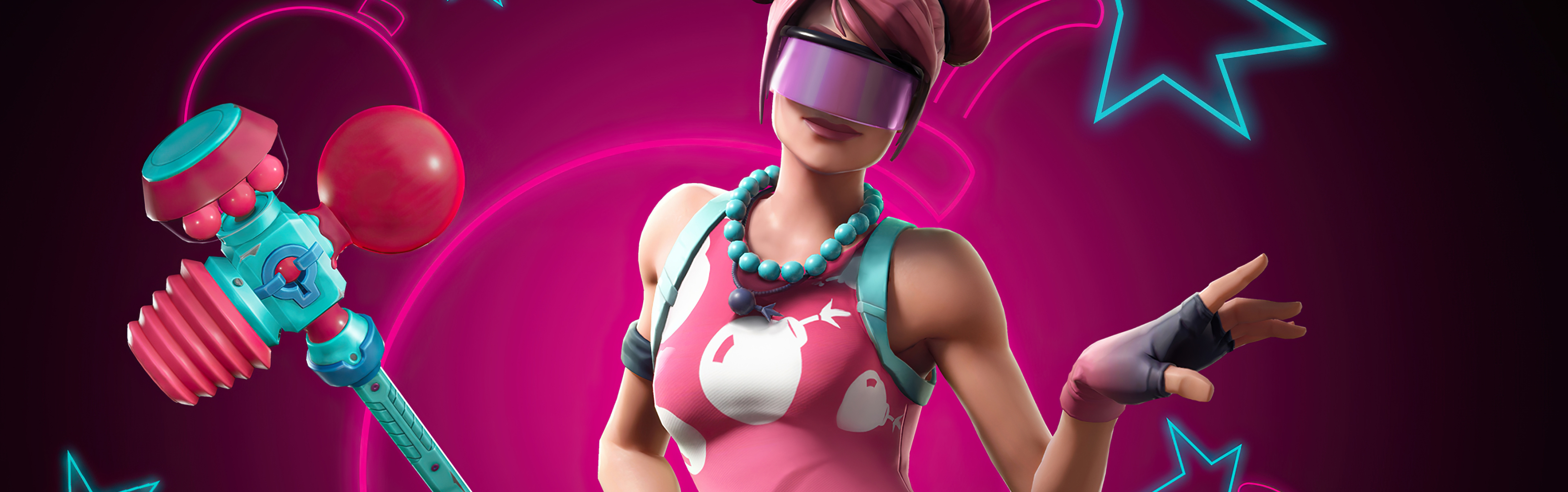 3440x1080 Bubble Bomber Fortnite 3440x1080 Resolution Wallpaper, HD