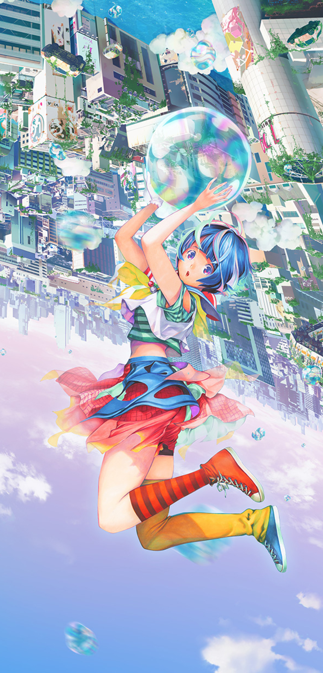 Bubble Anime Wallpaper APK for Android Download