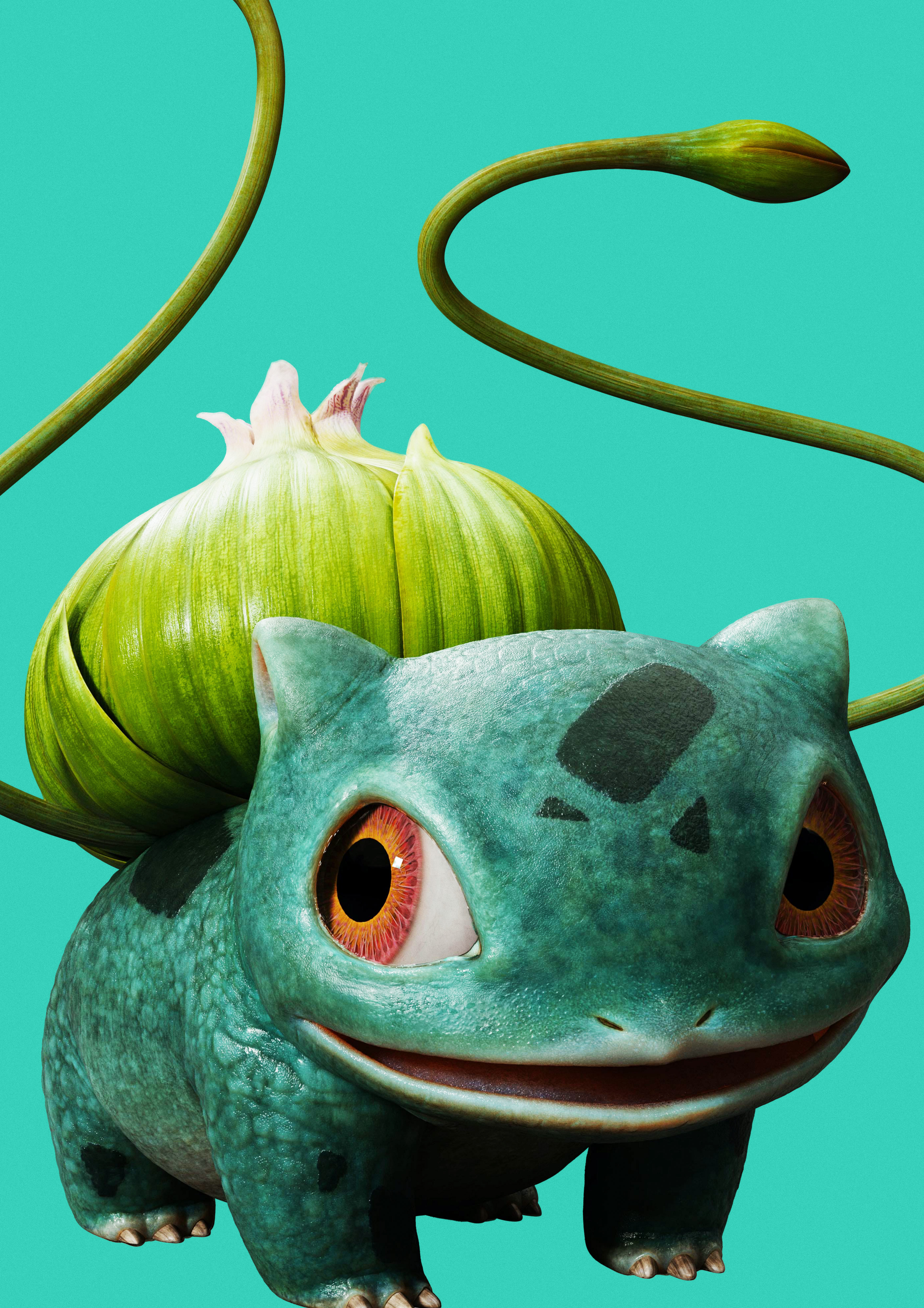 Bulbasaur Pokemon Detective Pikachu Movie Wallpaper, HD ...