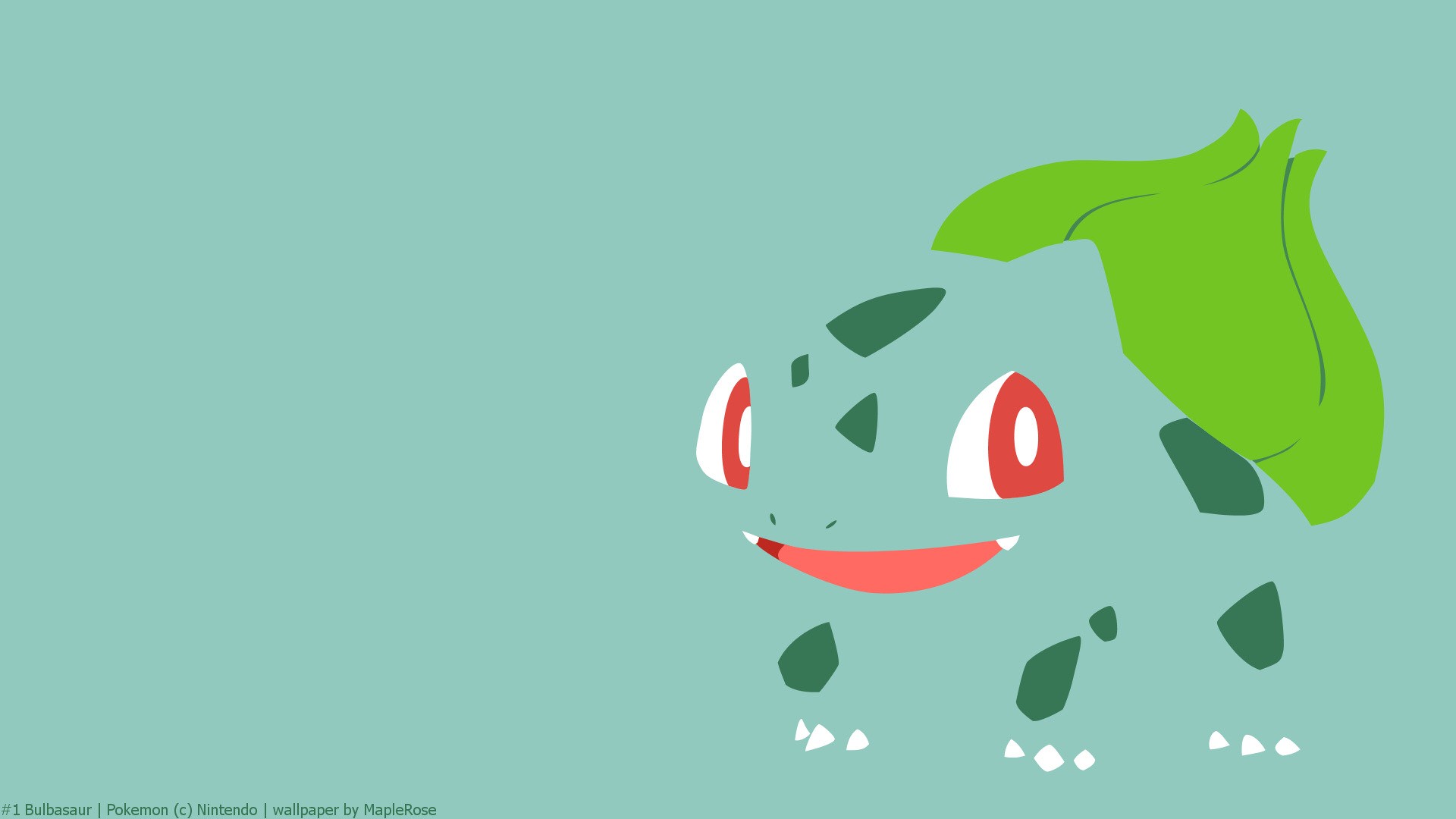 bulbasaur, pokemon, drawing Wallpaper, HD Vector 4K Wallpapers, Images,  Photos and Background - Wallpapers Den