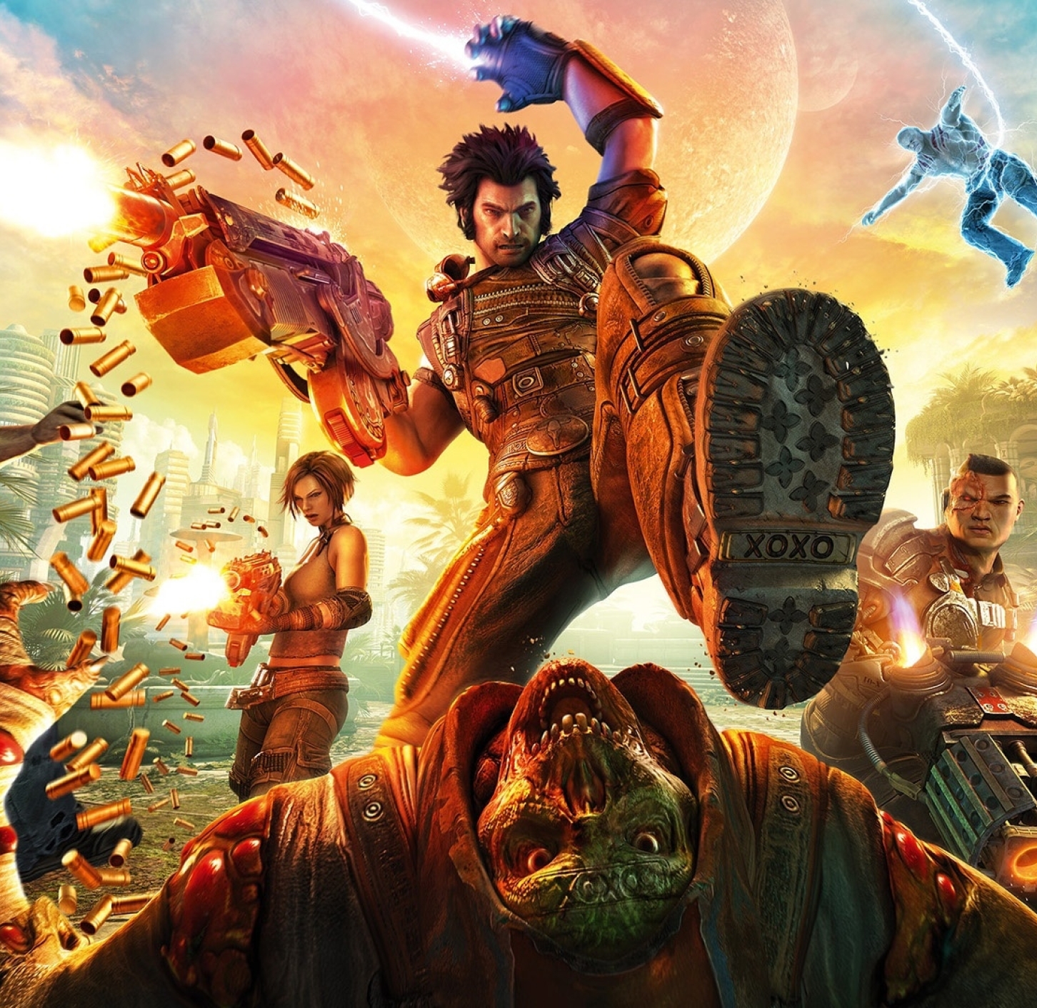 Bulletstorm steam gift фото 35