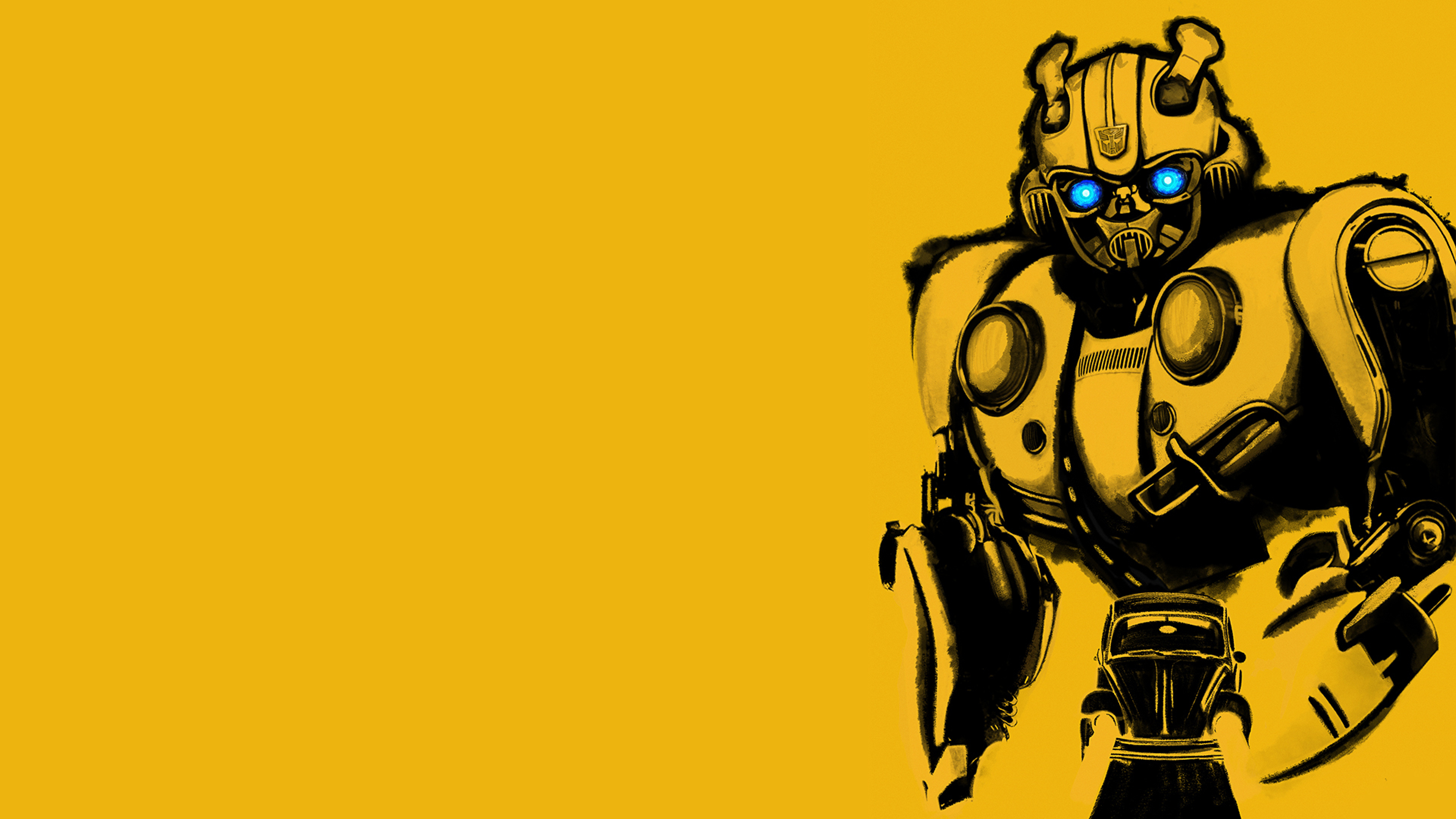 3840x2160 Bumblebee 2018 Comic Con Movie Poster 4K Wallpaper, HD Movies 4K  Wallpapers, Images, Photos and Background - Wallpapers Den