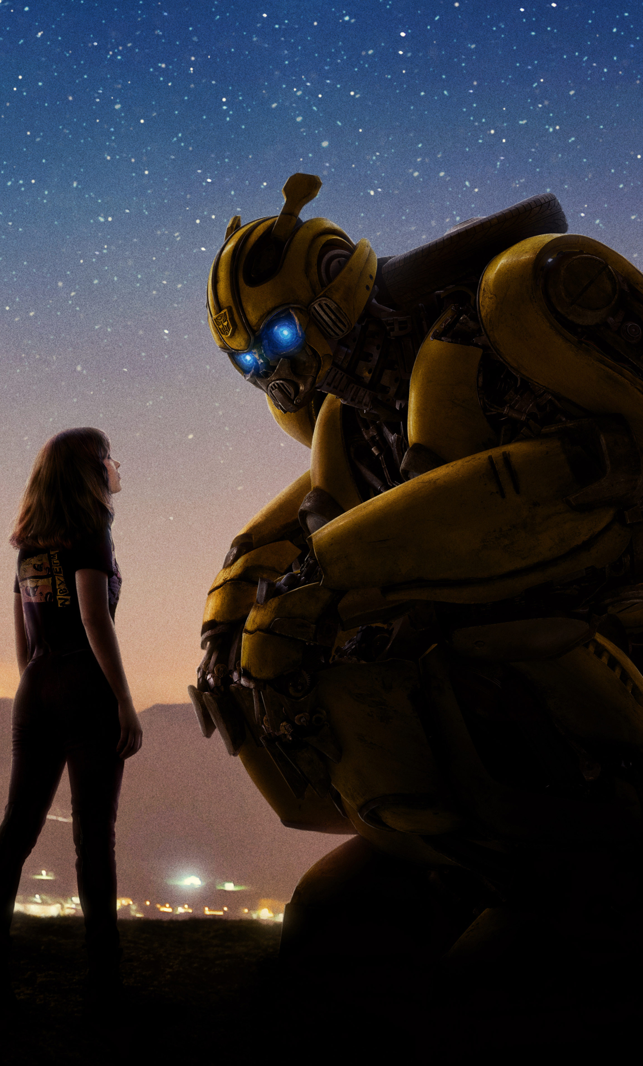 Bumblebee 2018 Movie Official Poster, HD 8K Wallpaper