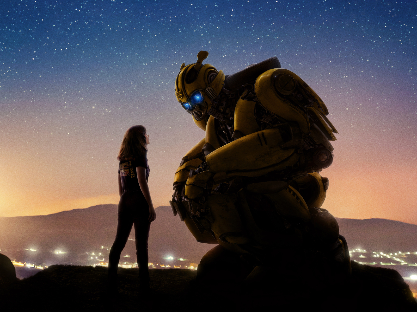 Bumblebee 2018 Movie Official Poster, HD 8K Wallpaper