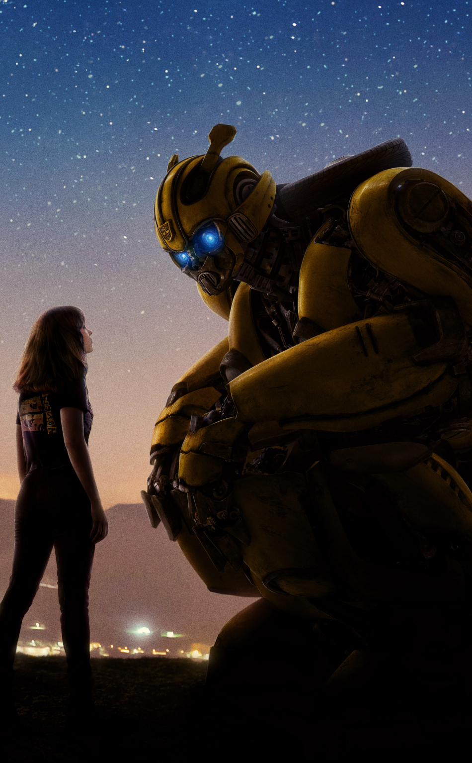 Bumblebee 2018 Movie Official Poster, HD 8K Wallpaper