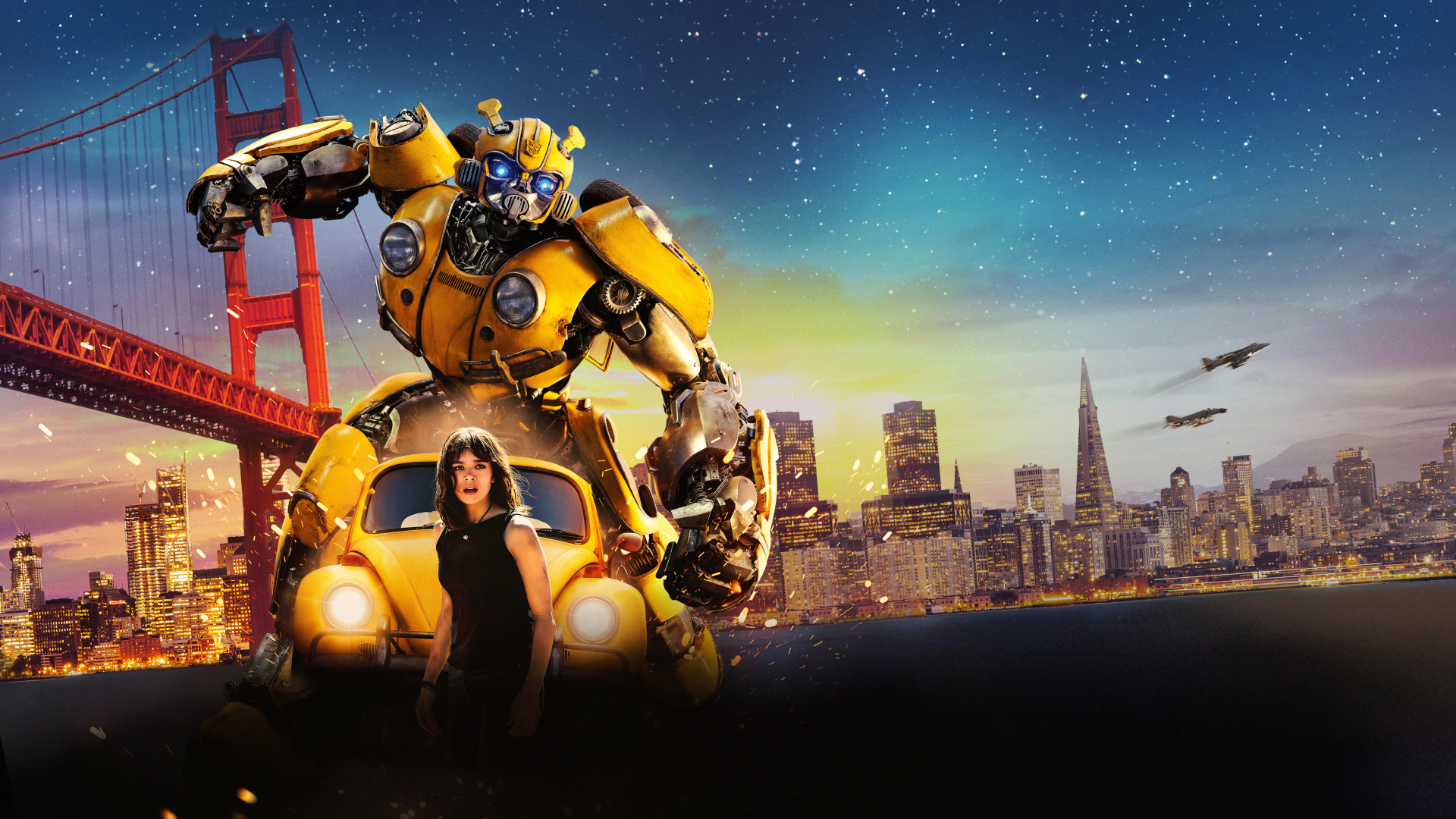 1920x1080 Bumblebee Movie Official Poster 1080P Laptop Full HD Wallpaper, HD  Movies 4K Wallpapers, Images, Photos and Background - Wallpapers Den