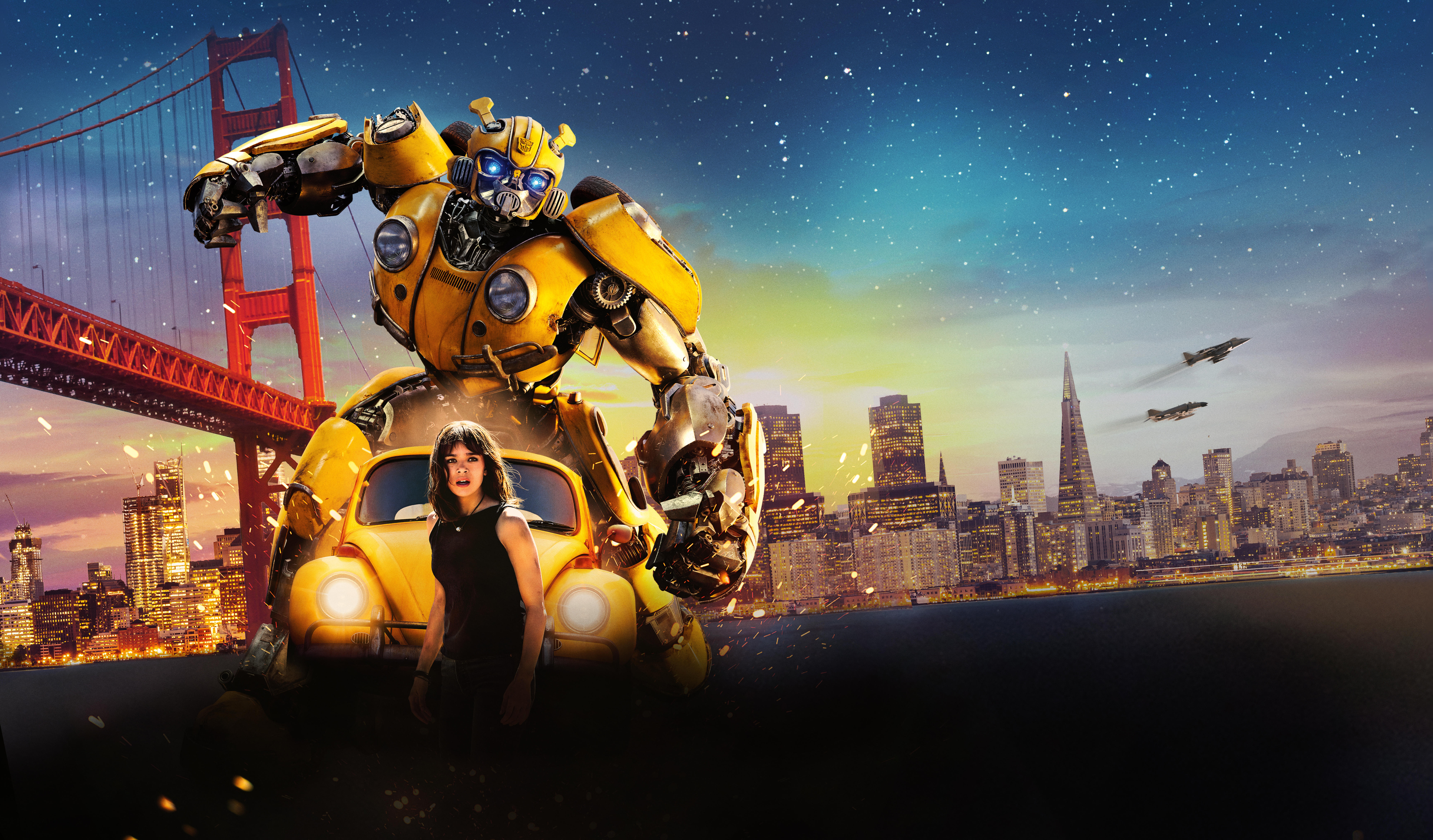 Bumblebee Movie Official Poster Wallpaper, HD Movies 4K Wallpapers, Images,  Photos and Background - Wallpapers Den