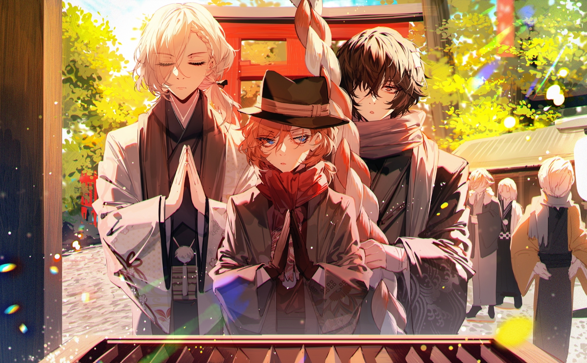 Bungou Stray Dogs HD Art Wallpaper, HD Anime 4K Wallpapers, Images, Photos  and Background - Wallpapers Den