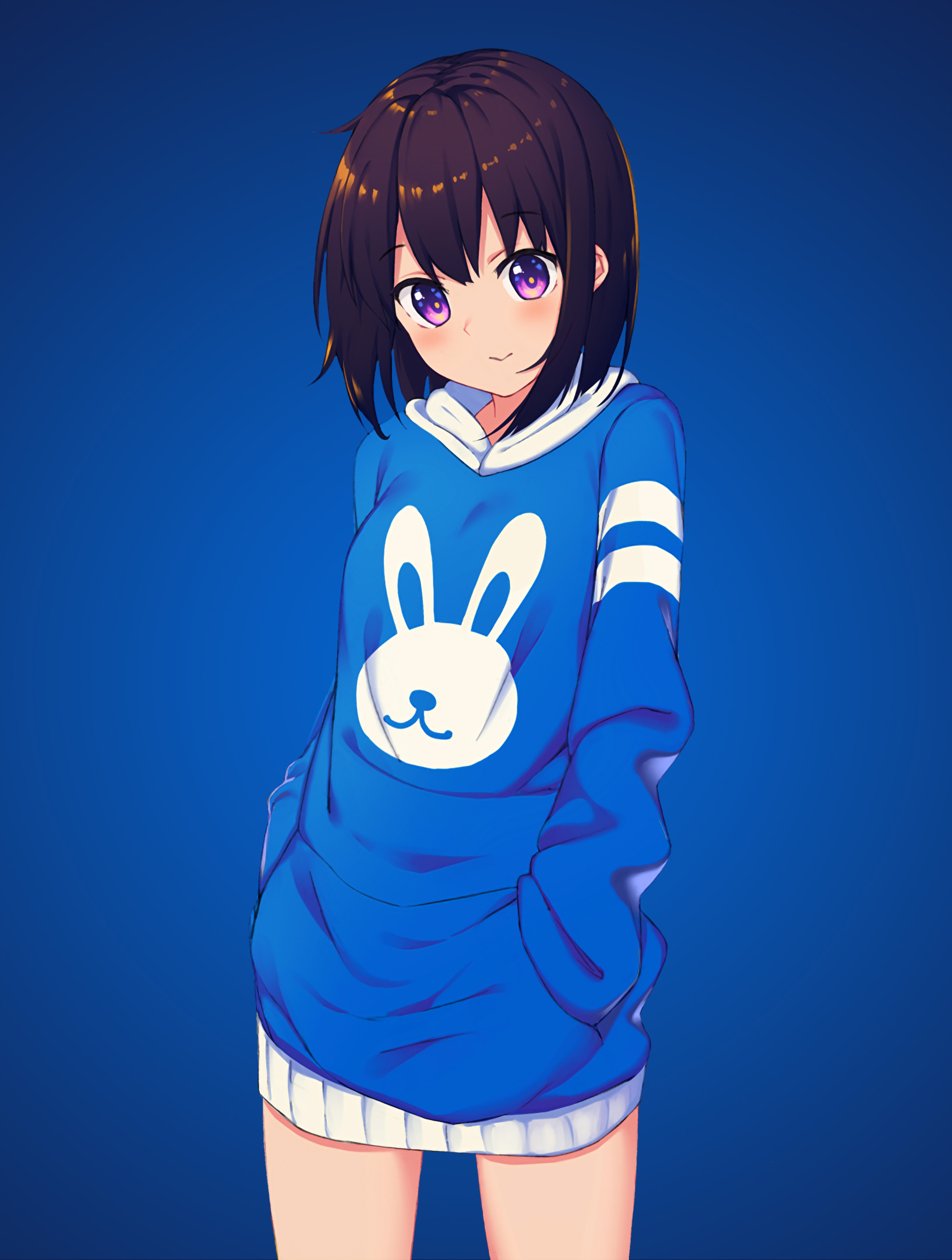 3400x4500 Bunny Anime Girl 3400x4500 Resolution Wallpaper, HD Anime 4K  Wallpapers, Images, Photos and Background - Wallpapers Den