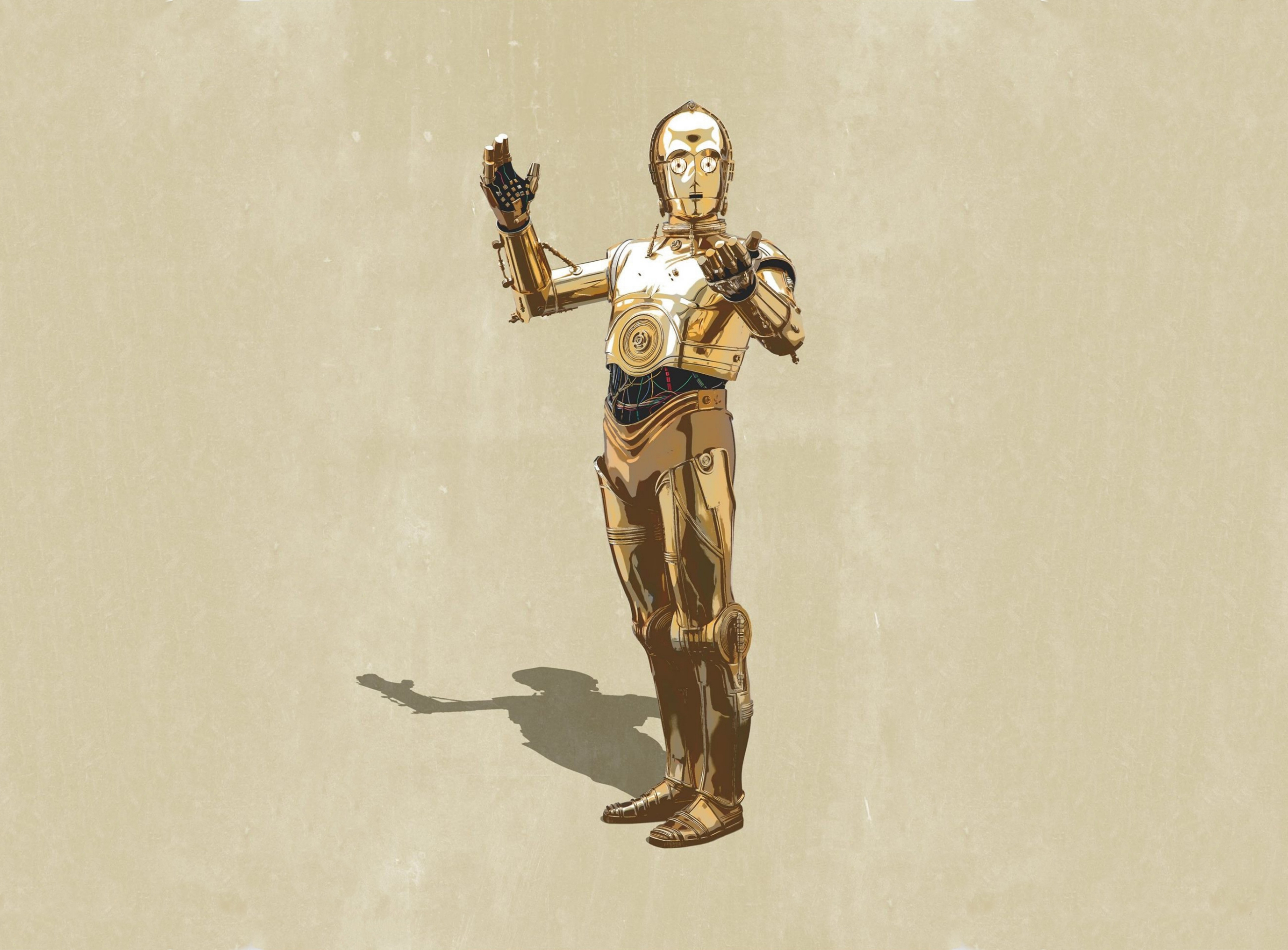 C-3PO Star Wars Wallpaper, HD Movies 4K Wallpapers, Images, Photos and