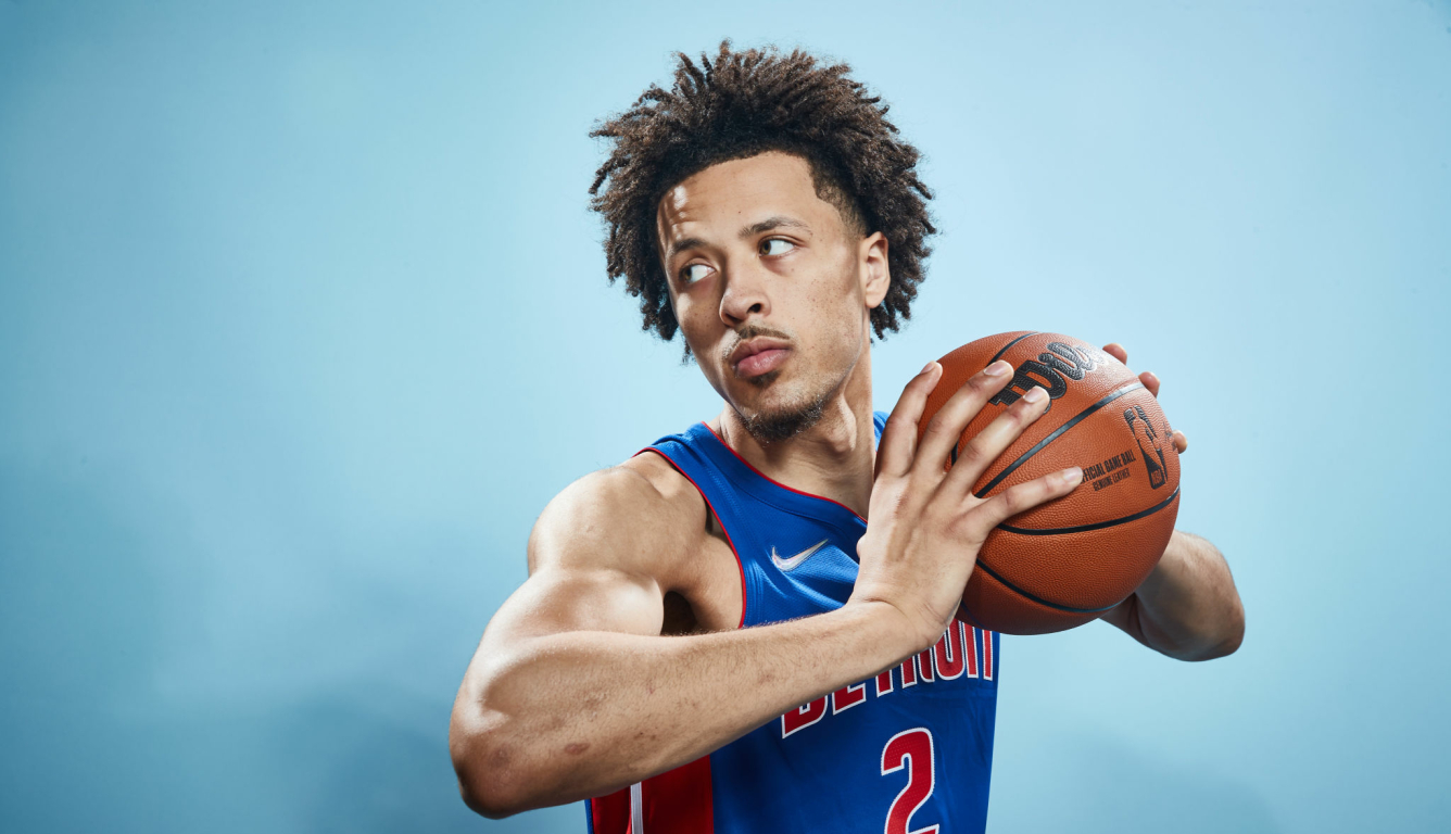 1336x768 Cade Cunningham HD Detroit Pistons HD Laptop Wallpaper, HD